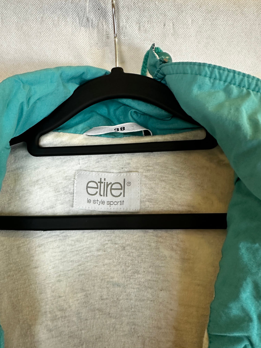 Vintage Skioverall von Etirel in M/S blau