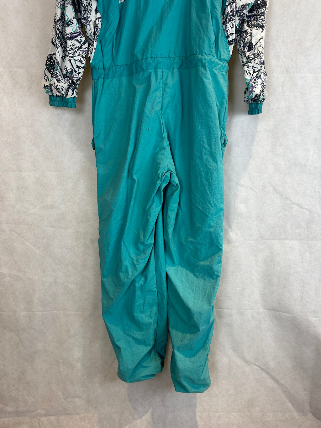 Vintage Skioverall von Etirel in M/S blau