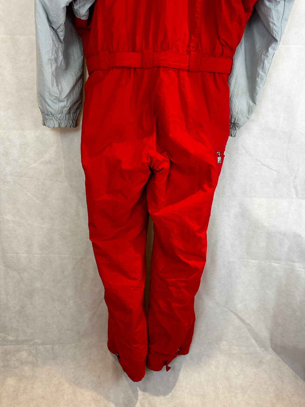 Vintage Skioverall von Schöffel in rot in L