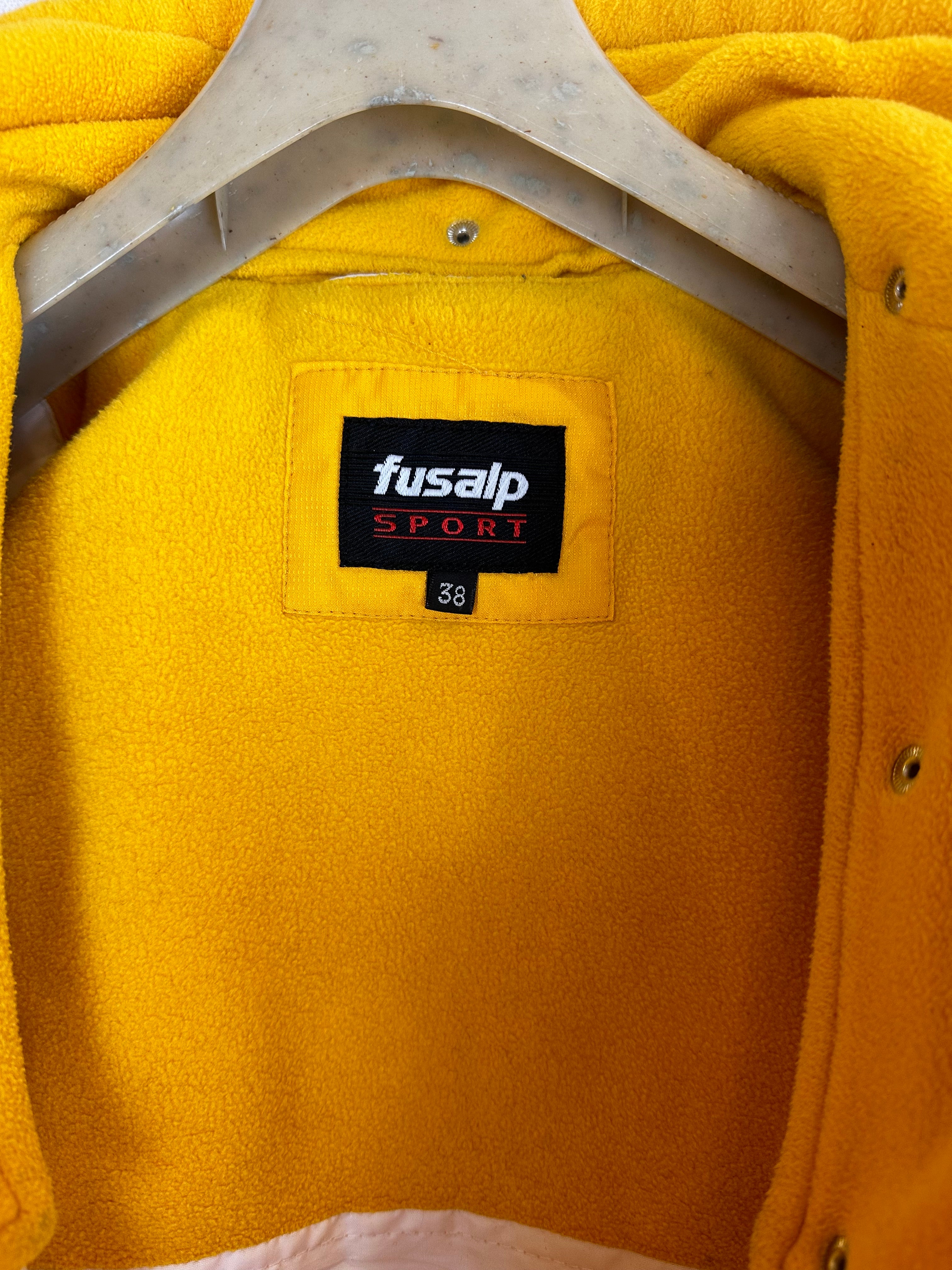 Vintage Skioverall in organge in S/M