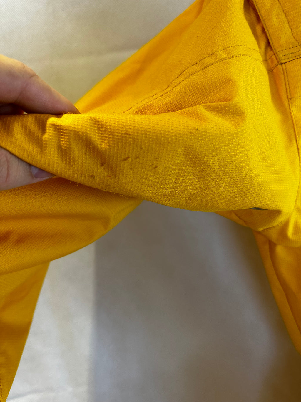 Vintage Skioverall in organge in S/M