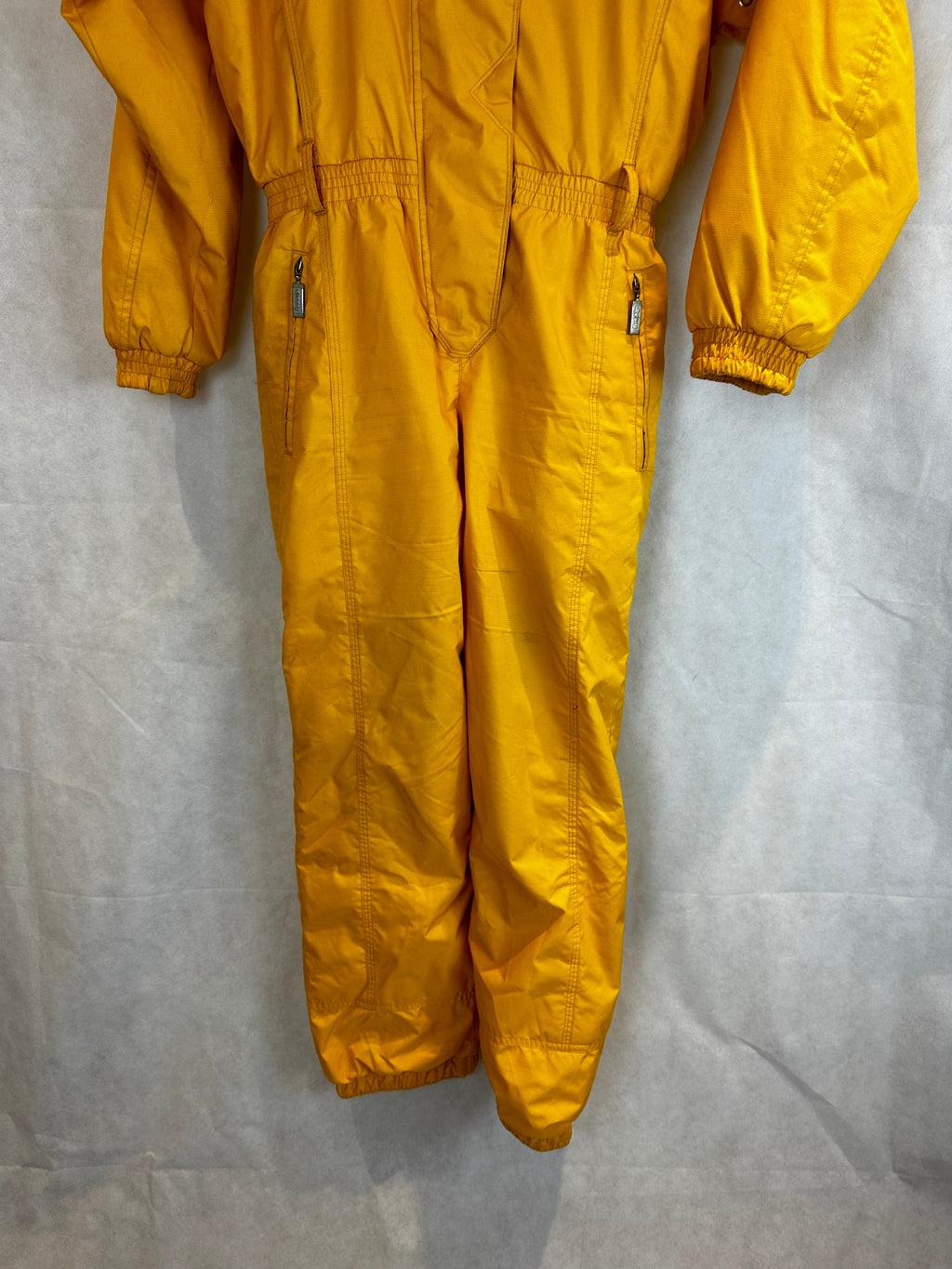 Vintage Skioverall in organge in S/M