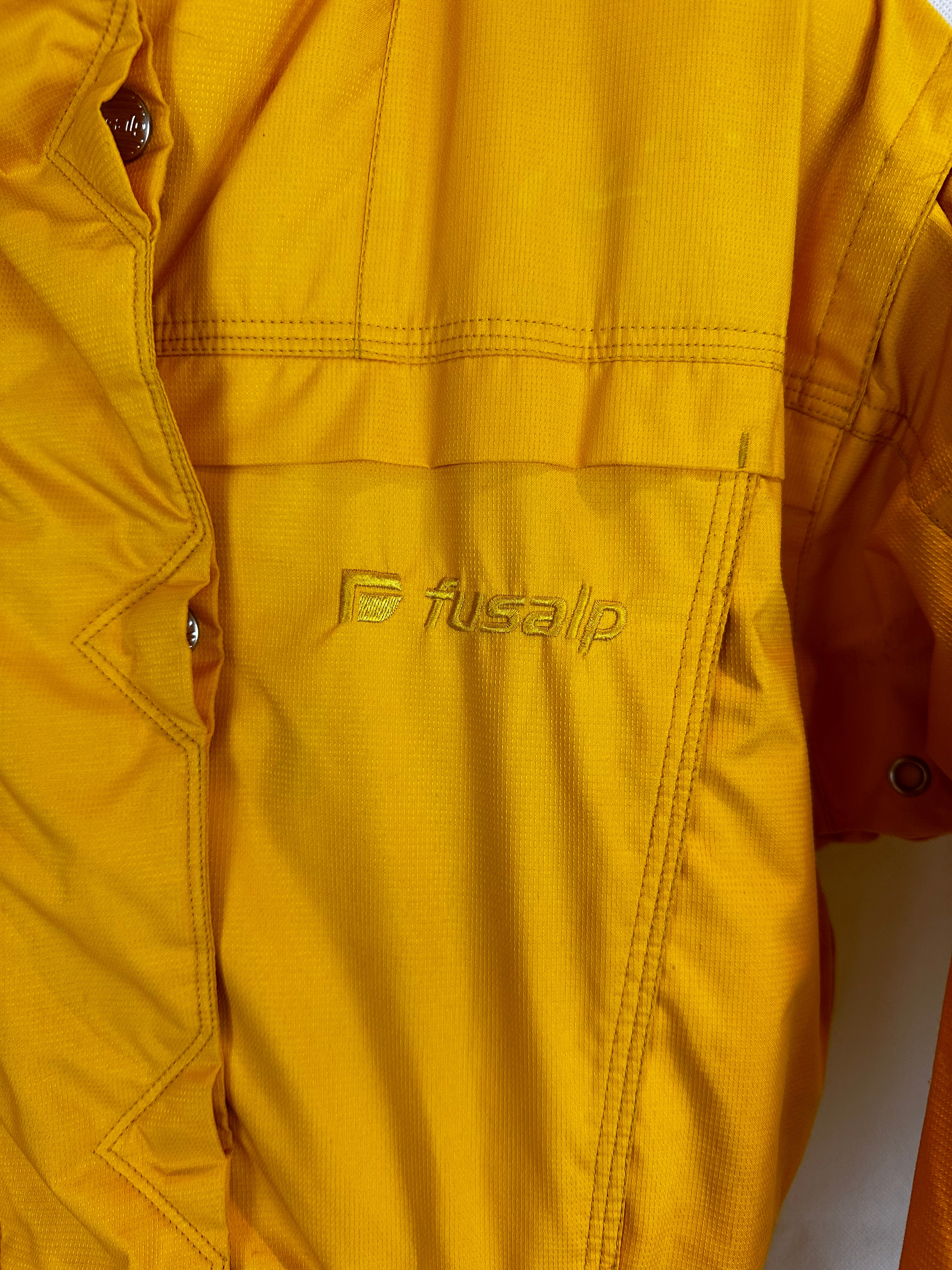 Vintage Skioverall in organge in S/M