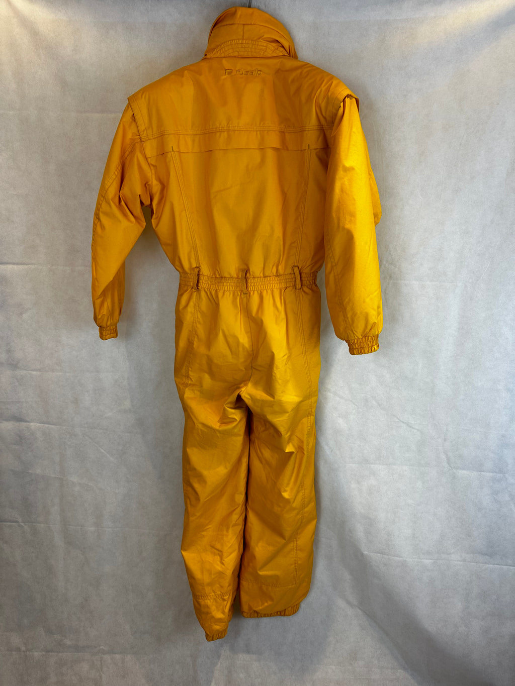 Vintage Skioverall in organge in S/M