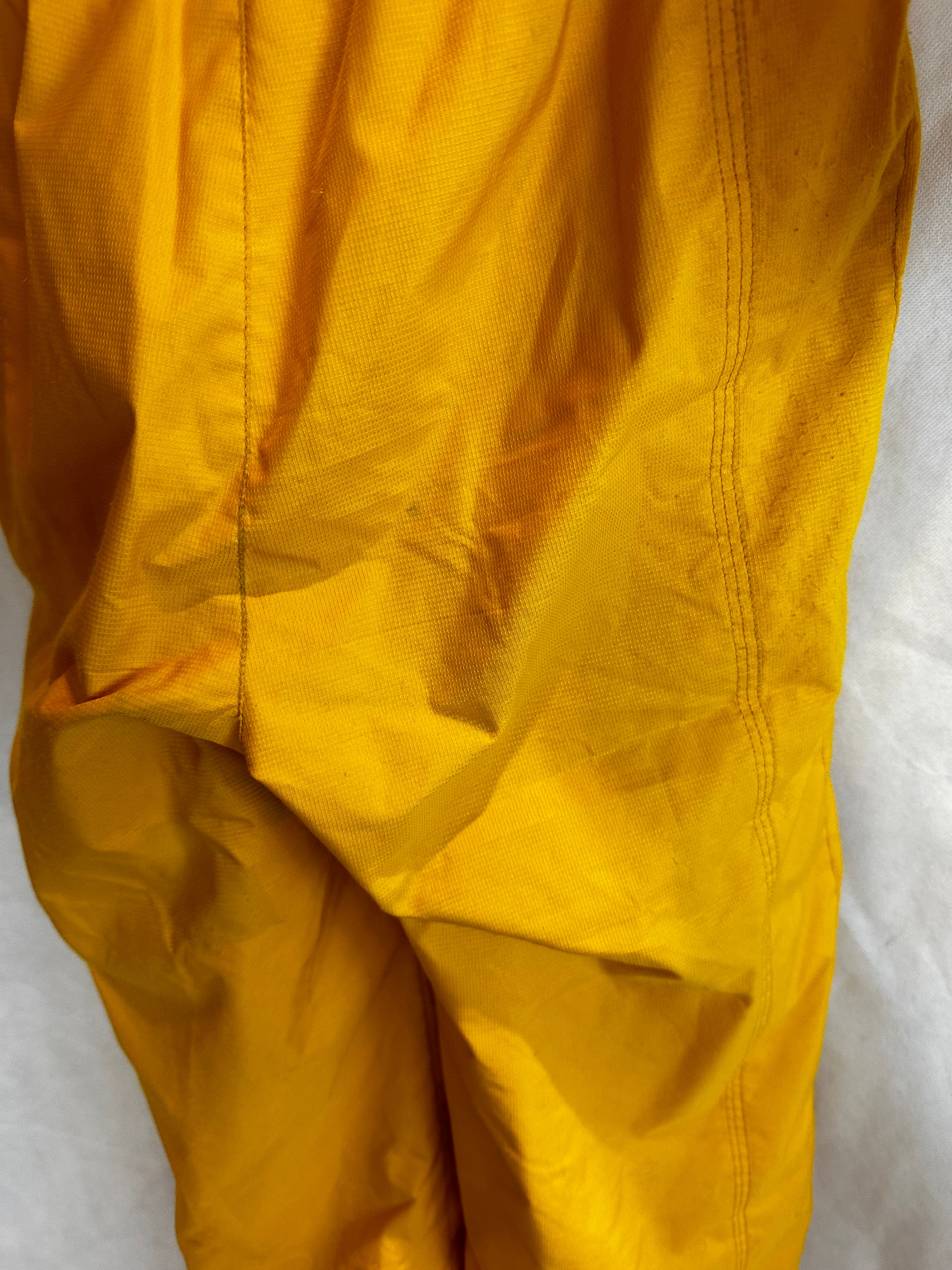 Vintage Skioverall in organge in S/M