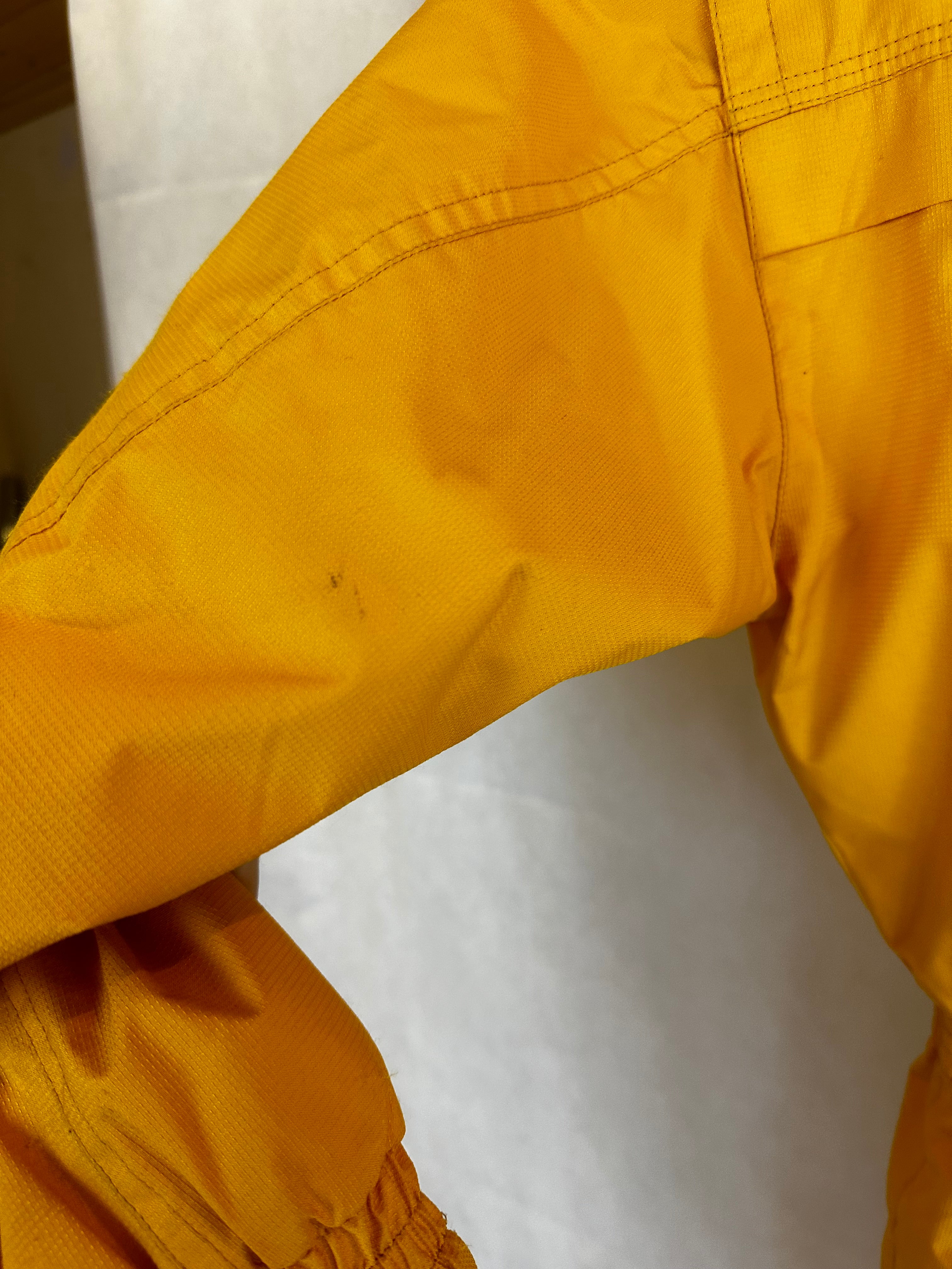 Vintage Skioverall in organge in S/M