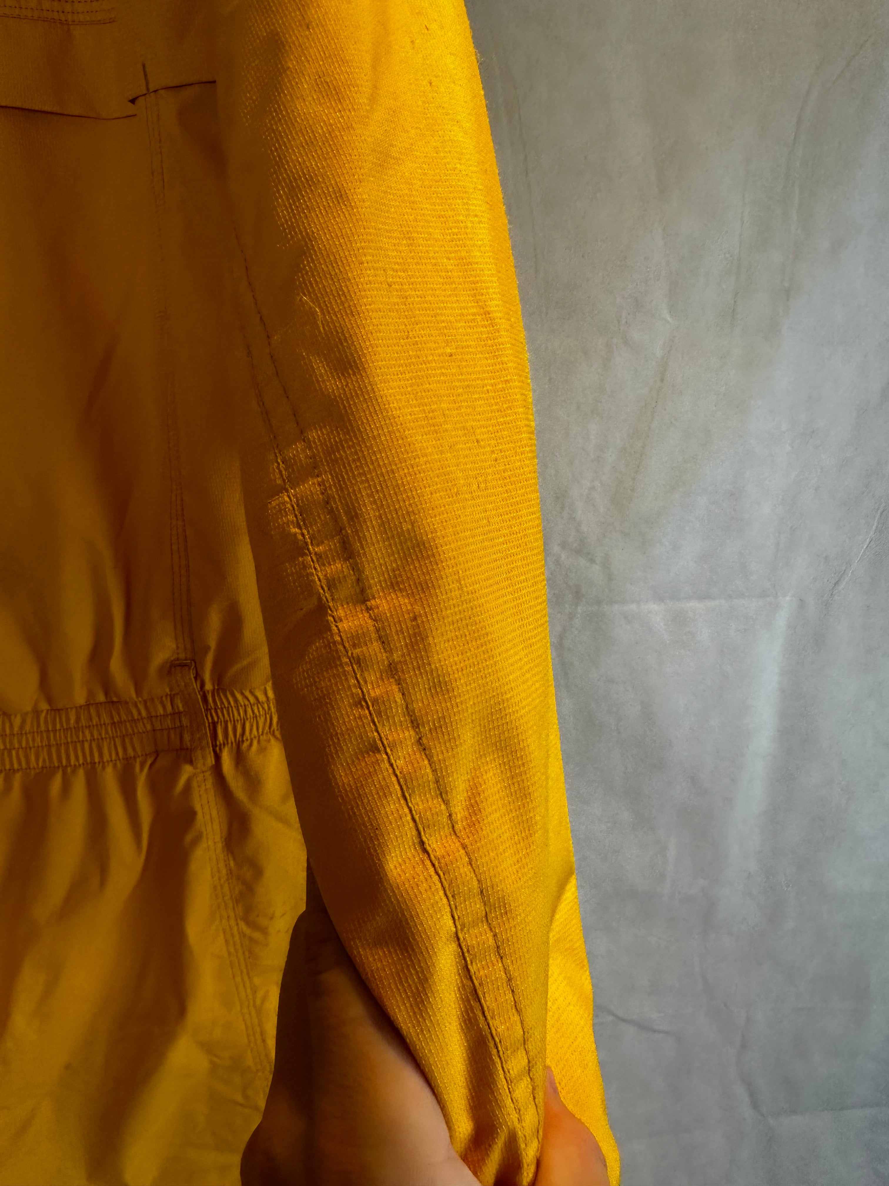 Vintage Skioverall in organge in S/M