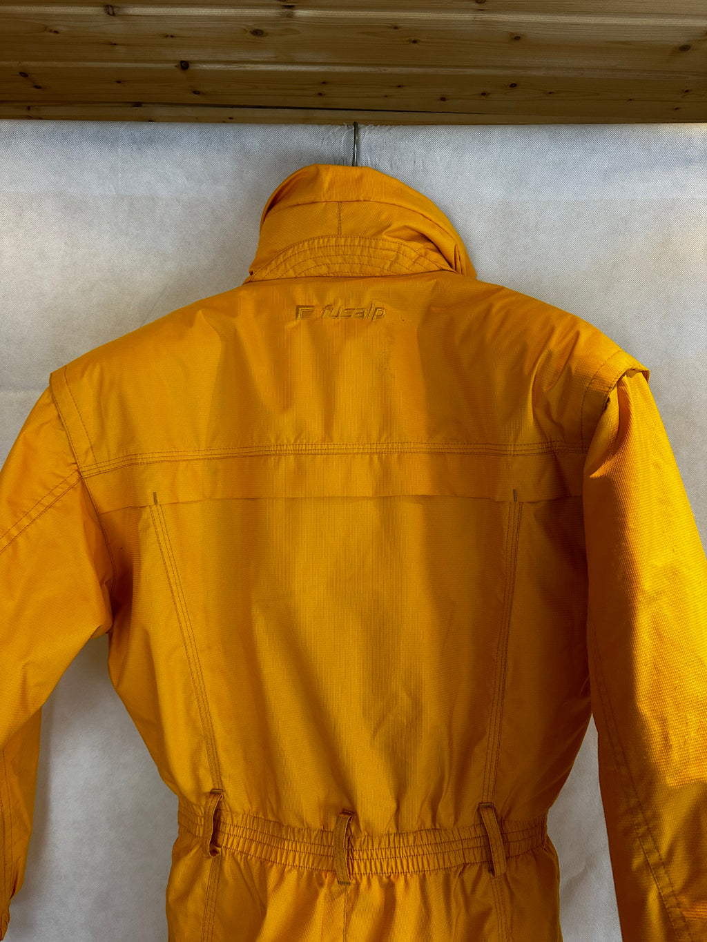 Vintage Skioverall in organge in S/M