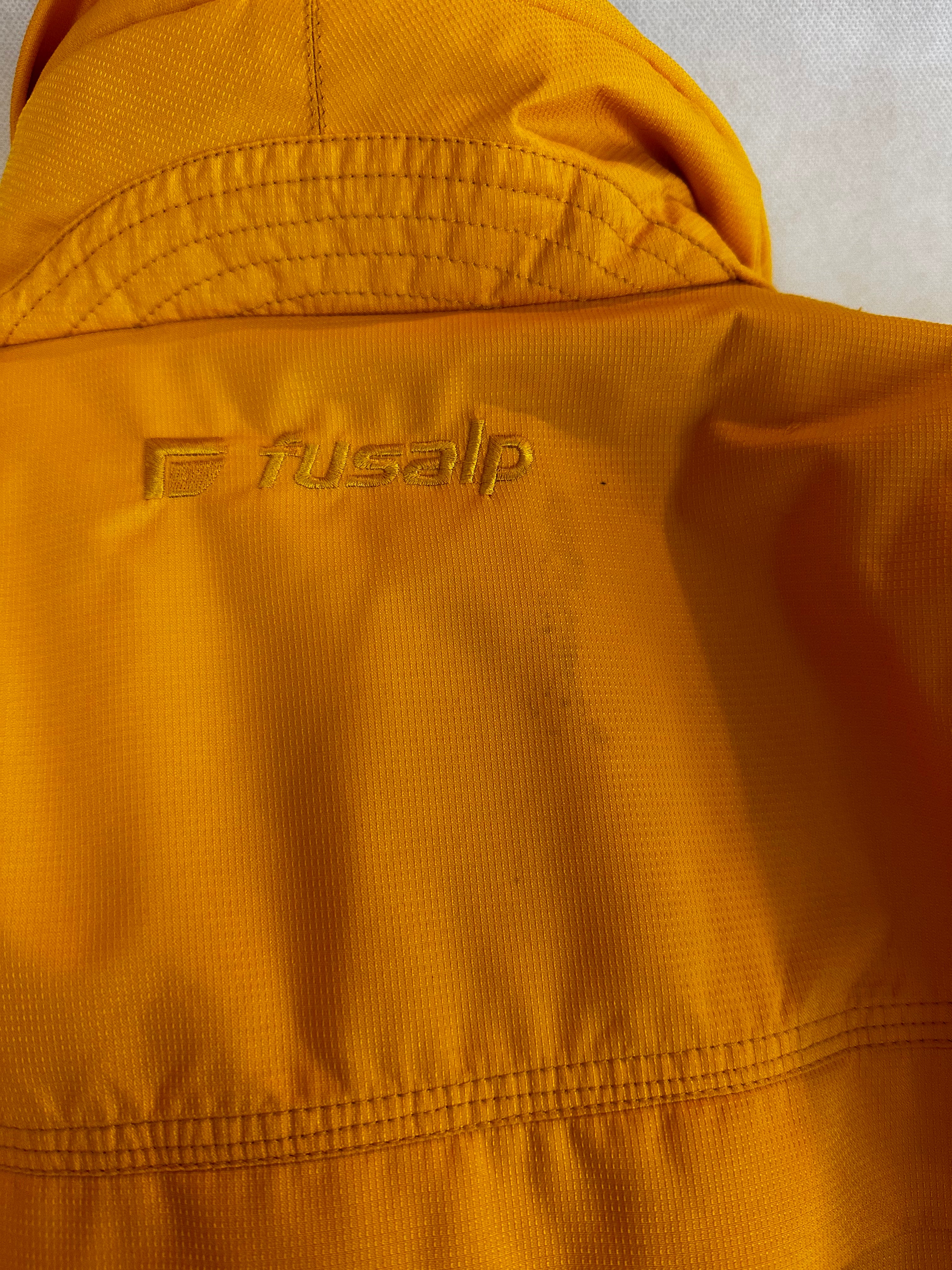 Vintage Skioverall in organge in S/M