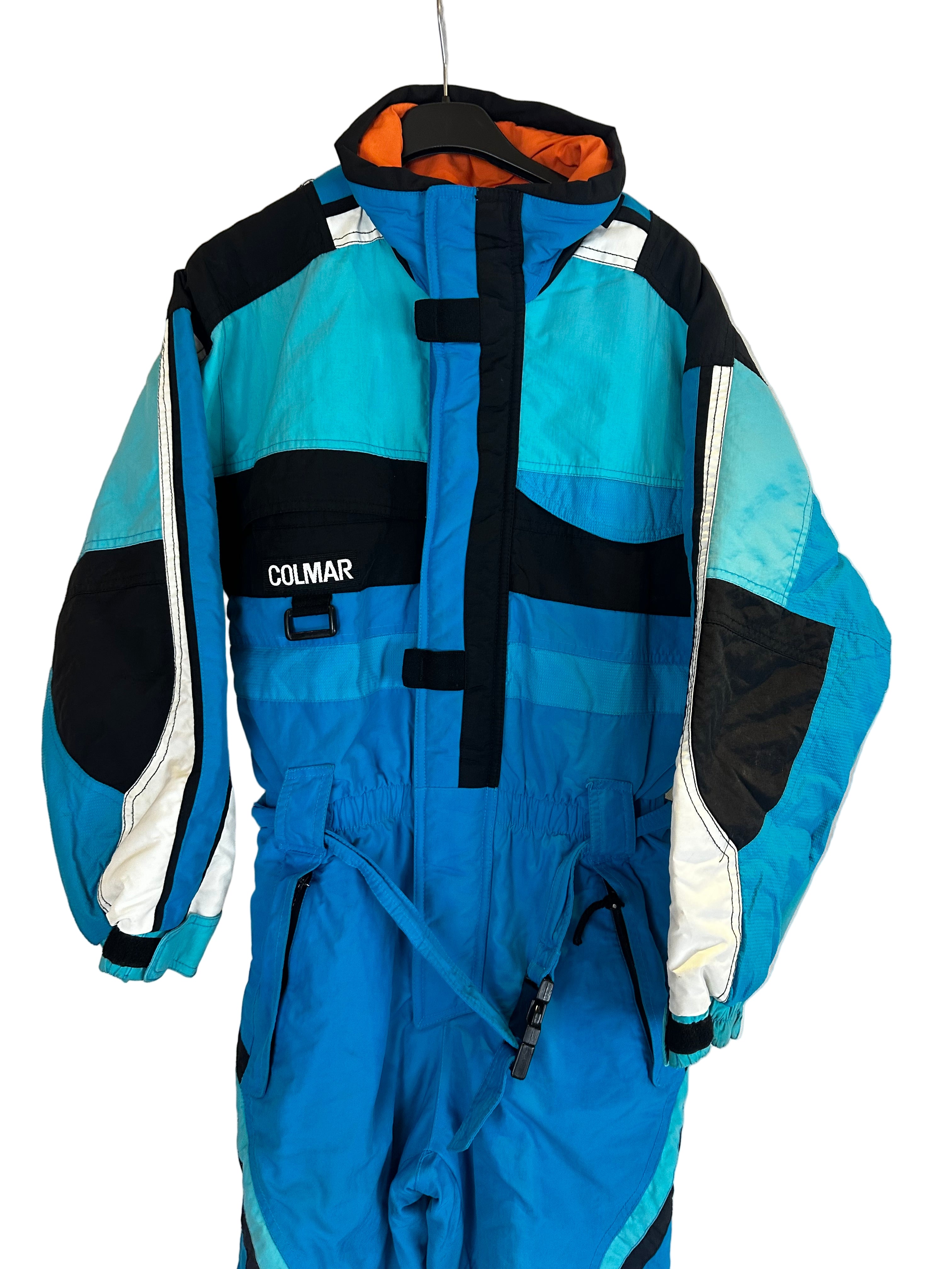 Vintage Skioverall von COLMAR in blau in L