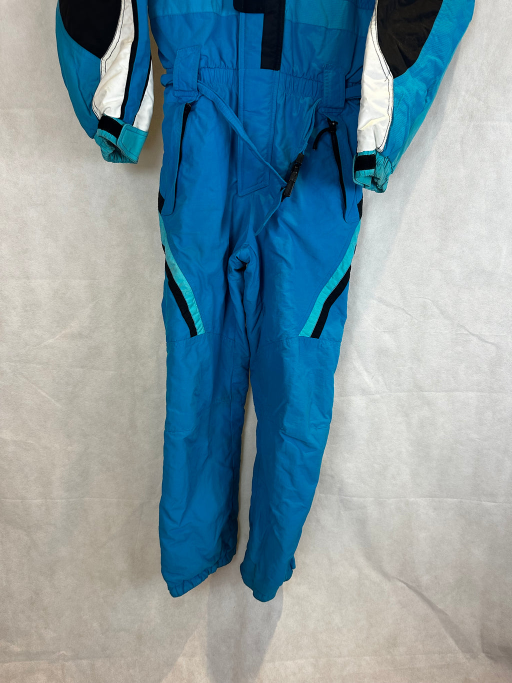 Vintage Skioverall von COLMAR in blau in L