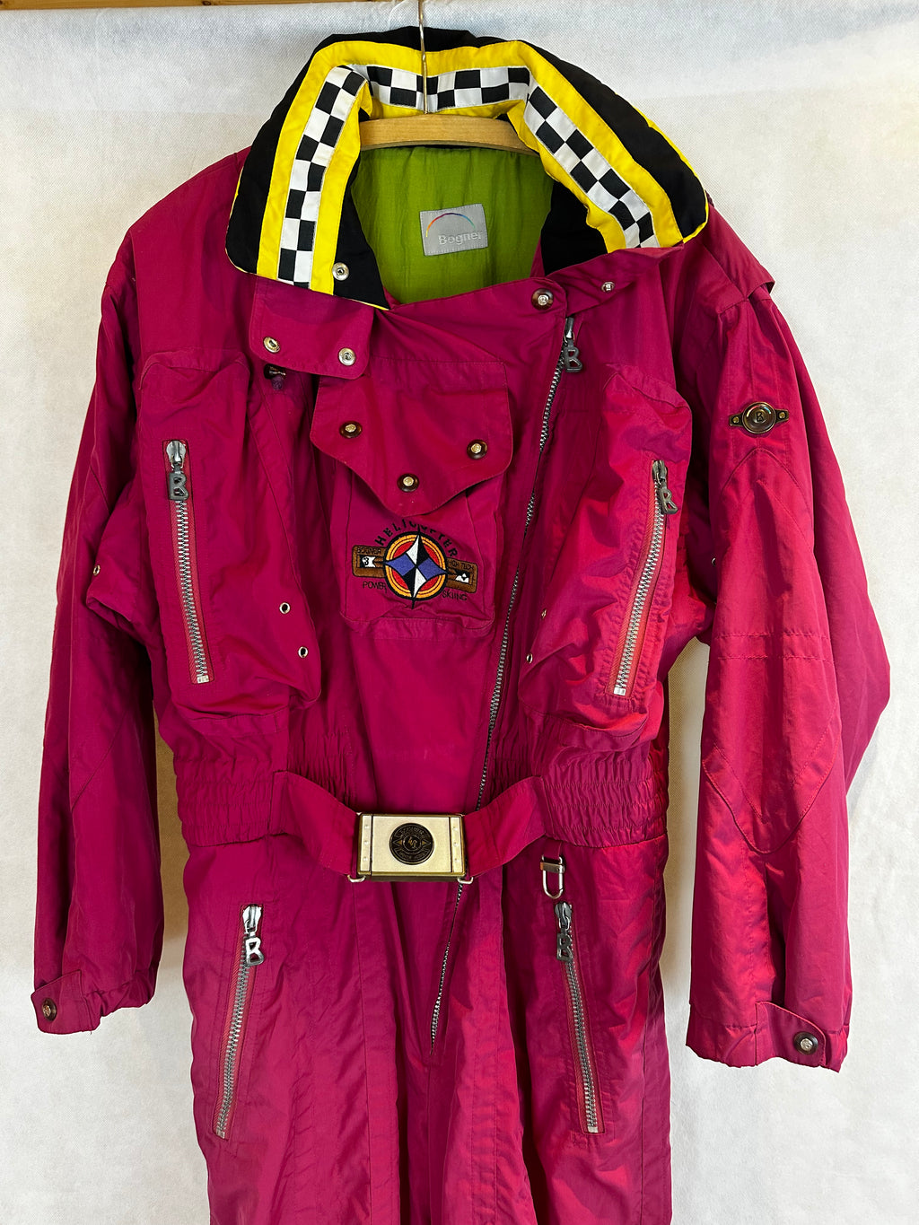 Vintage Skioverall von BOGNER in M/S in lila