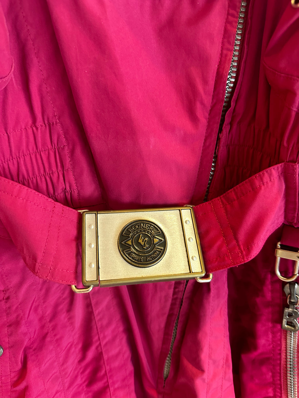 Vintage Skioverall von BOGNER in M/S in lila