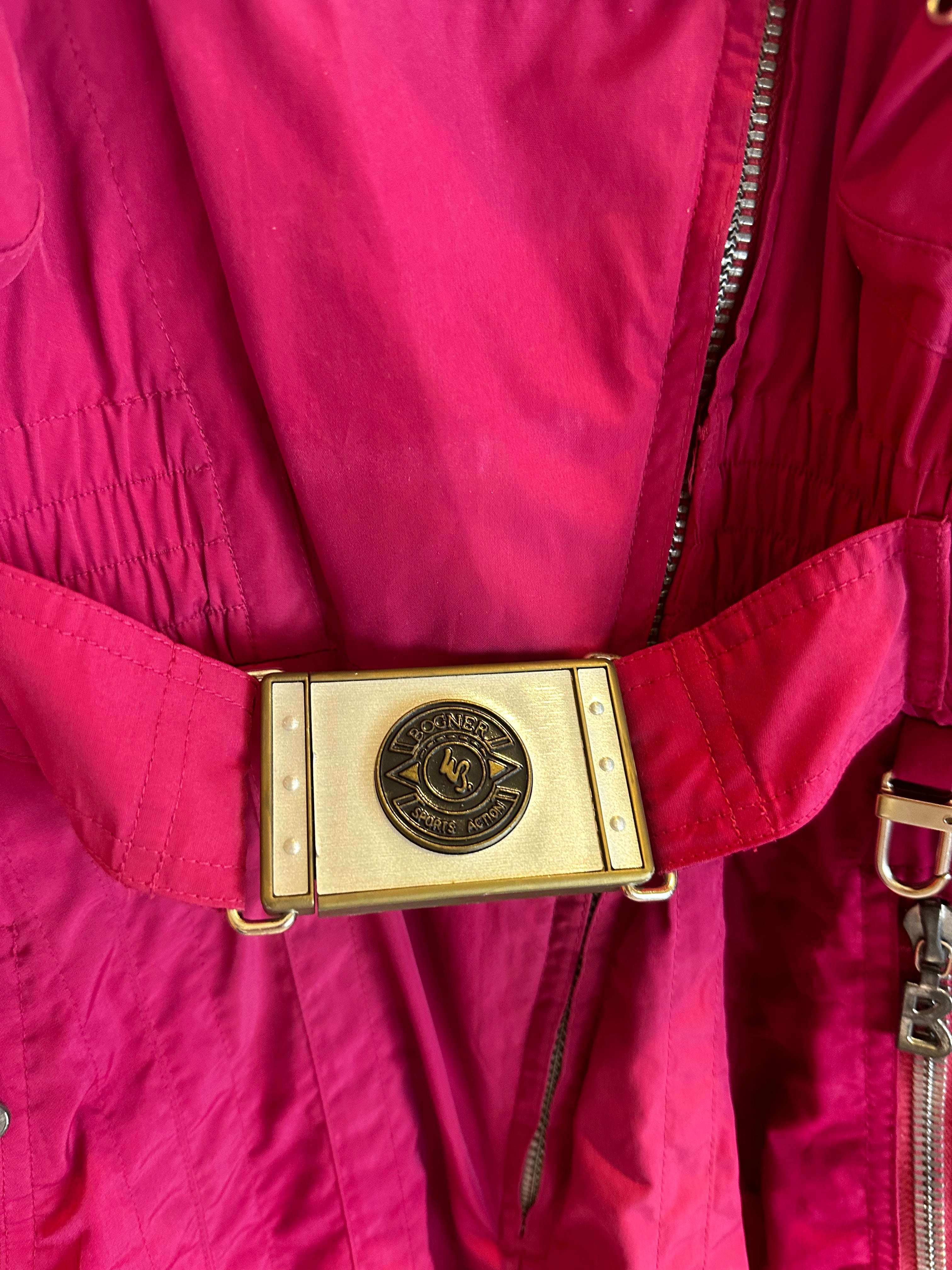 Vintage Skioverall von BOGNER in M/S in lila