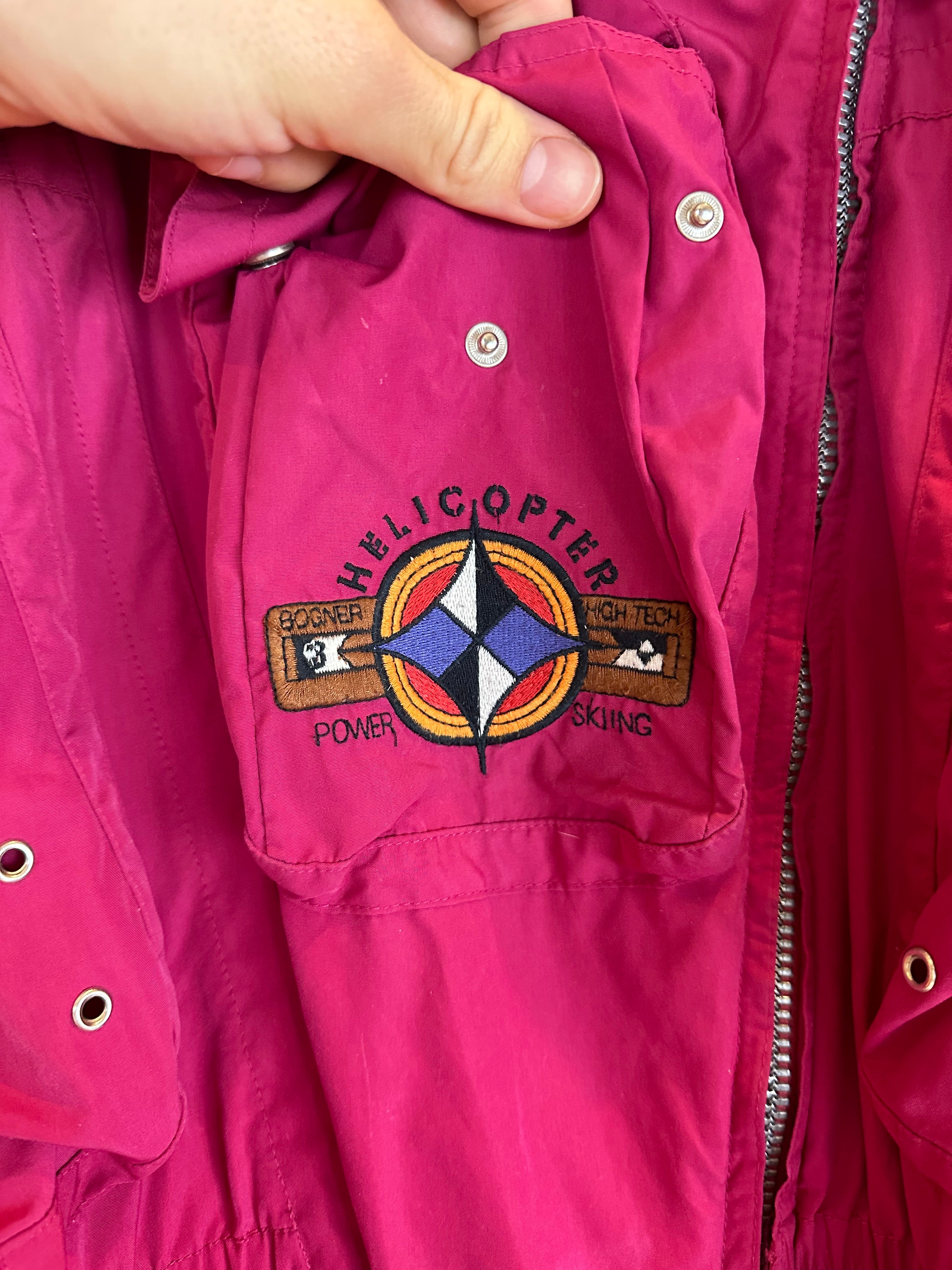 Vintage Skioverall von BOGNER in M/S in lila