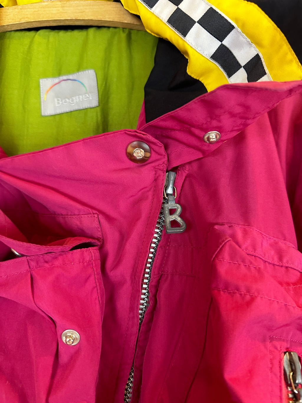 Vintage Skioverall von BOGNER in M/S in lila