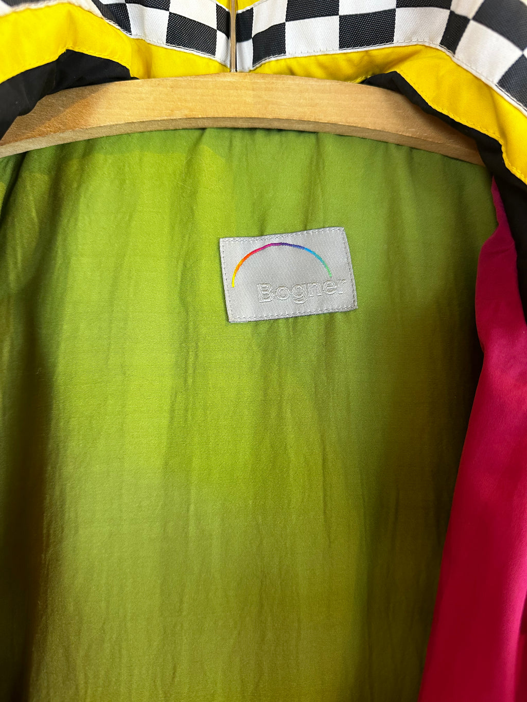 Vintage Skioverall von BOGNER in M/S in lila