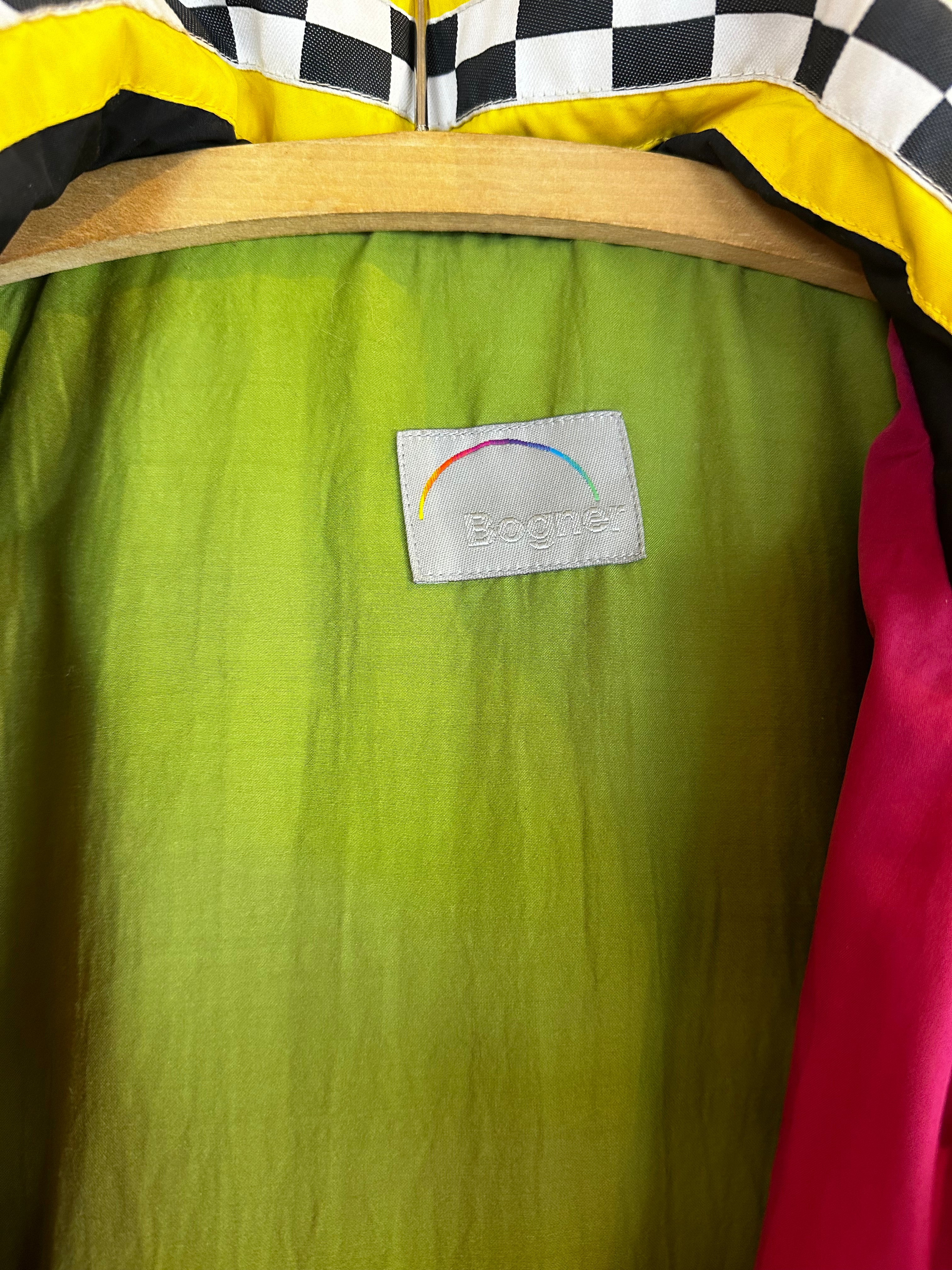 Vintage Skioverall von BOGNER in M/S in lila