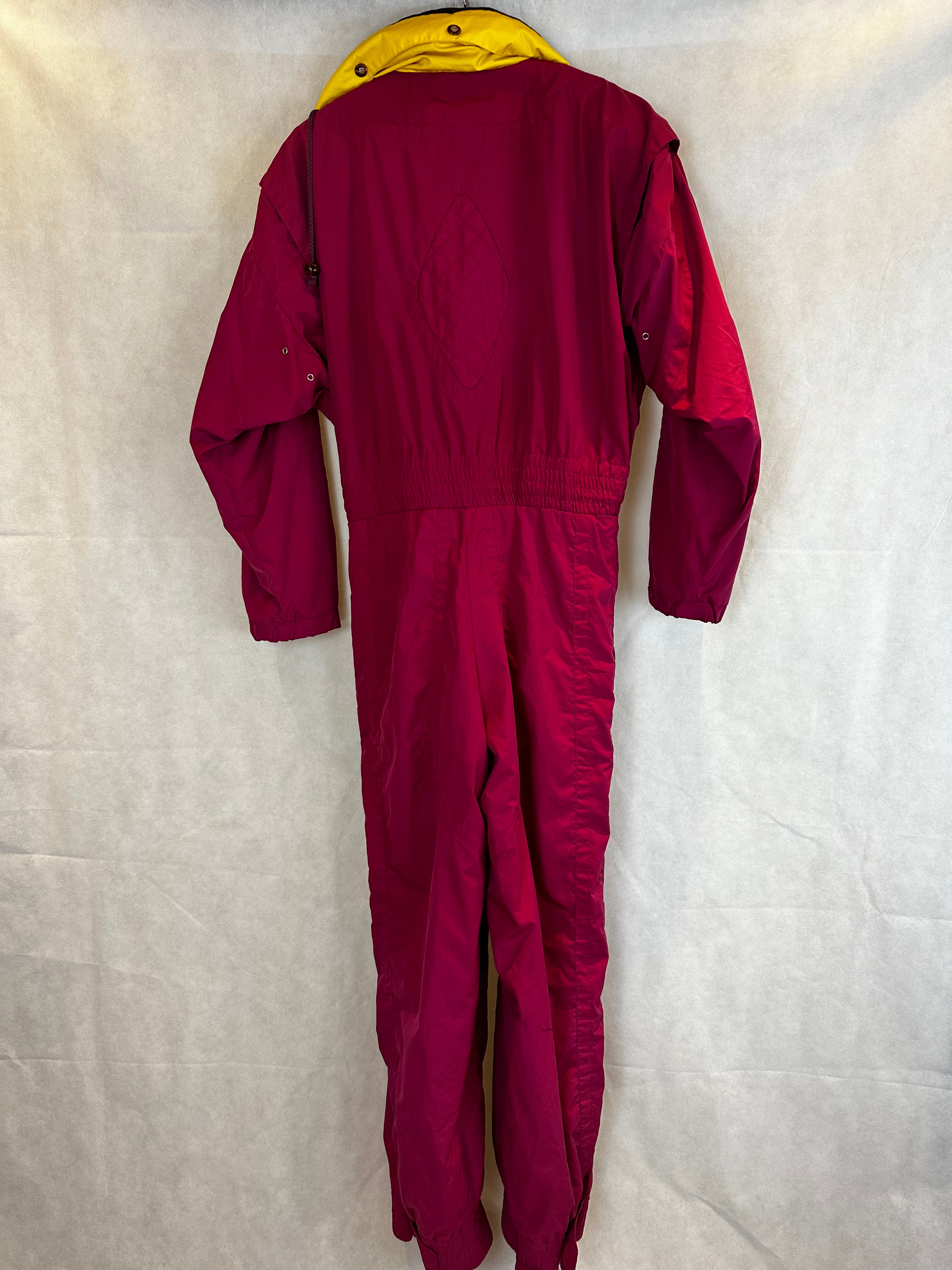 Vintage Skioverall von BOGNER in M/S in lila