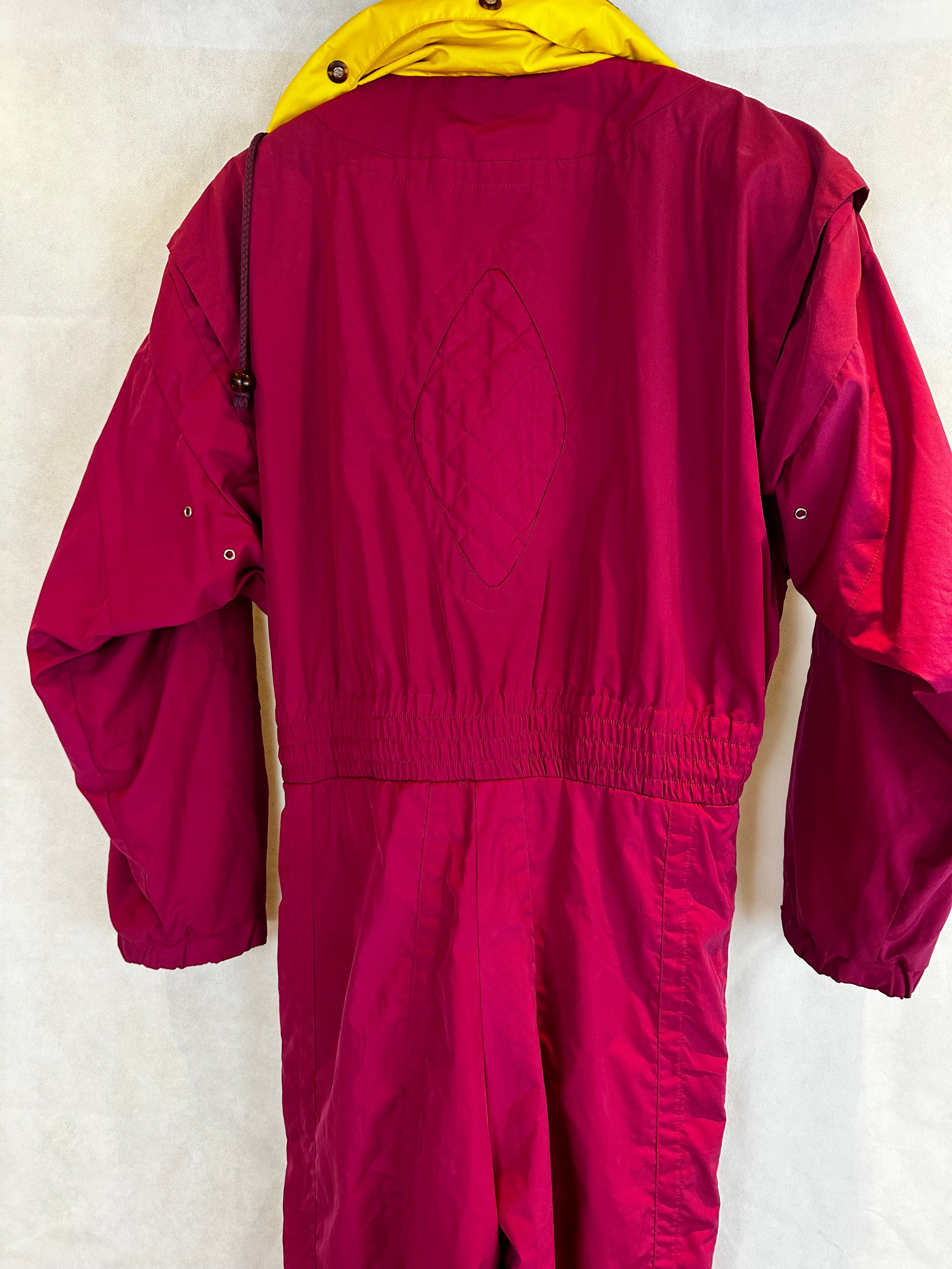 Vintage Skioverall von BOGNER in M/S in lila