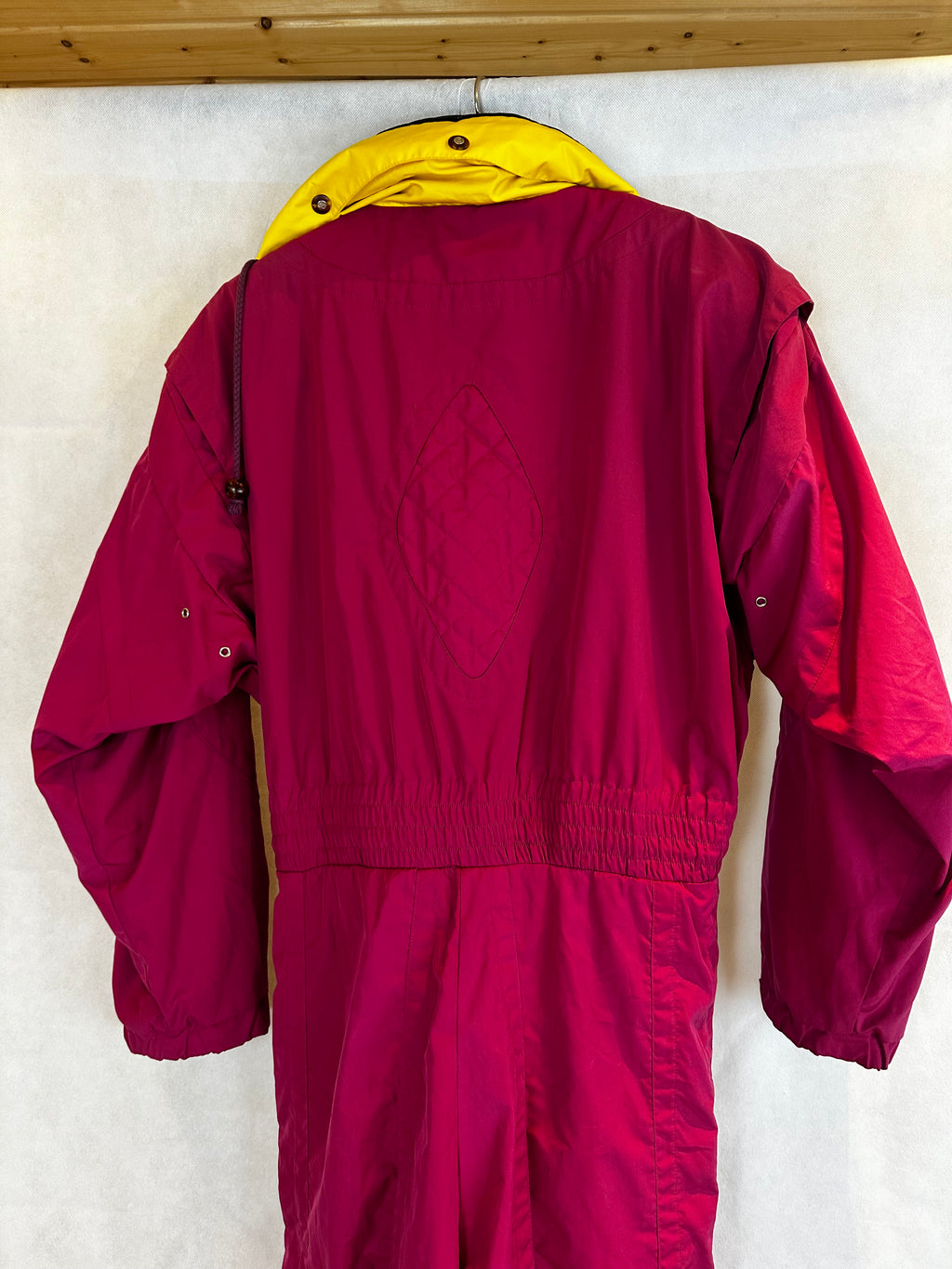 Vintage Skioverall von BOGNER in M/S in lila