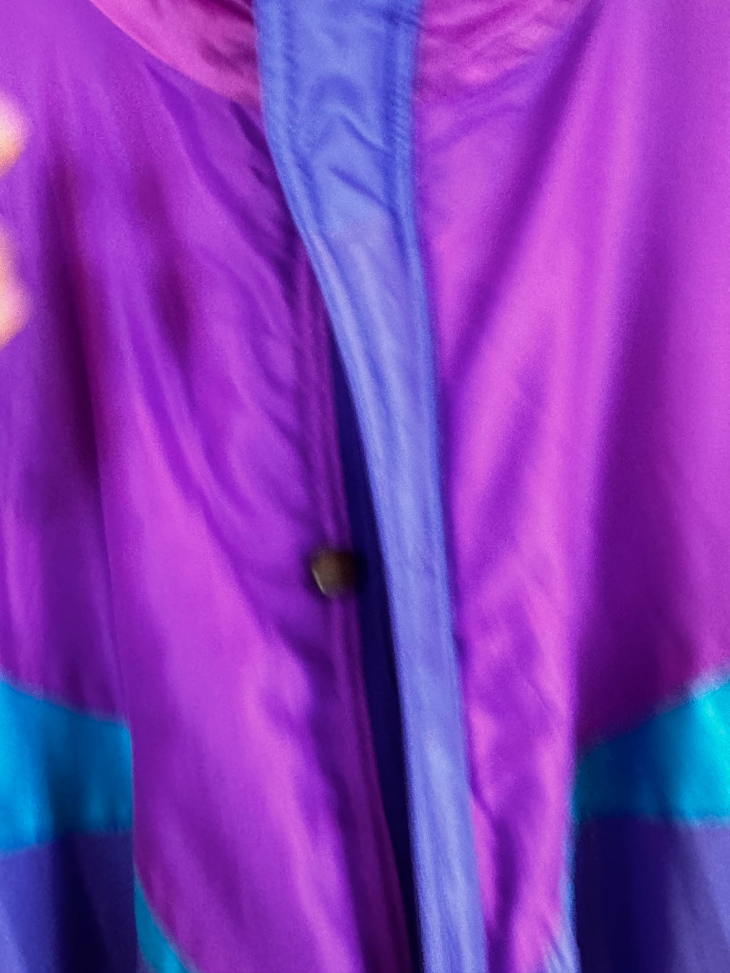 Vintage Skioverall von in blau/lila in L