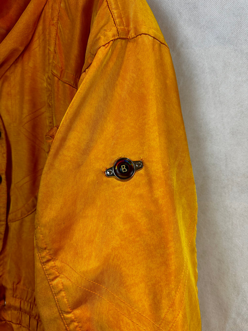 Vintage Skioverall von Bogner in orange in S/M