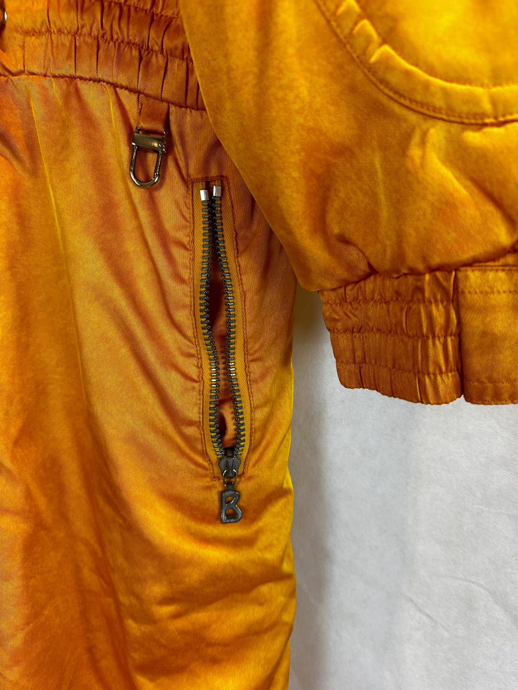 Vintage Skioverall von Bogner in orange in S/M