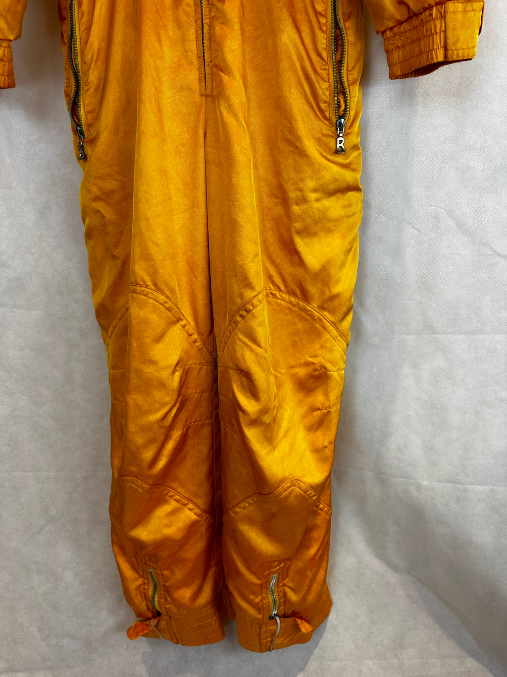 Vintage Skioverall von Bogner in orange in S/M