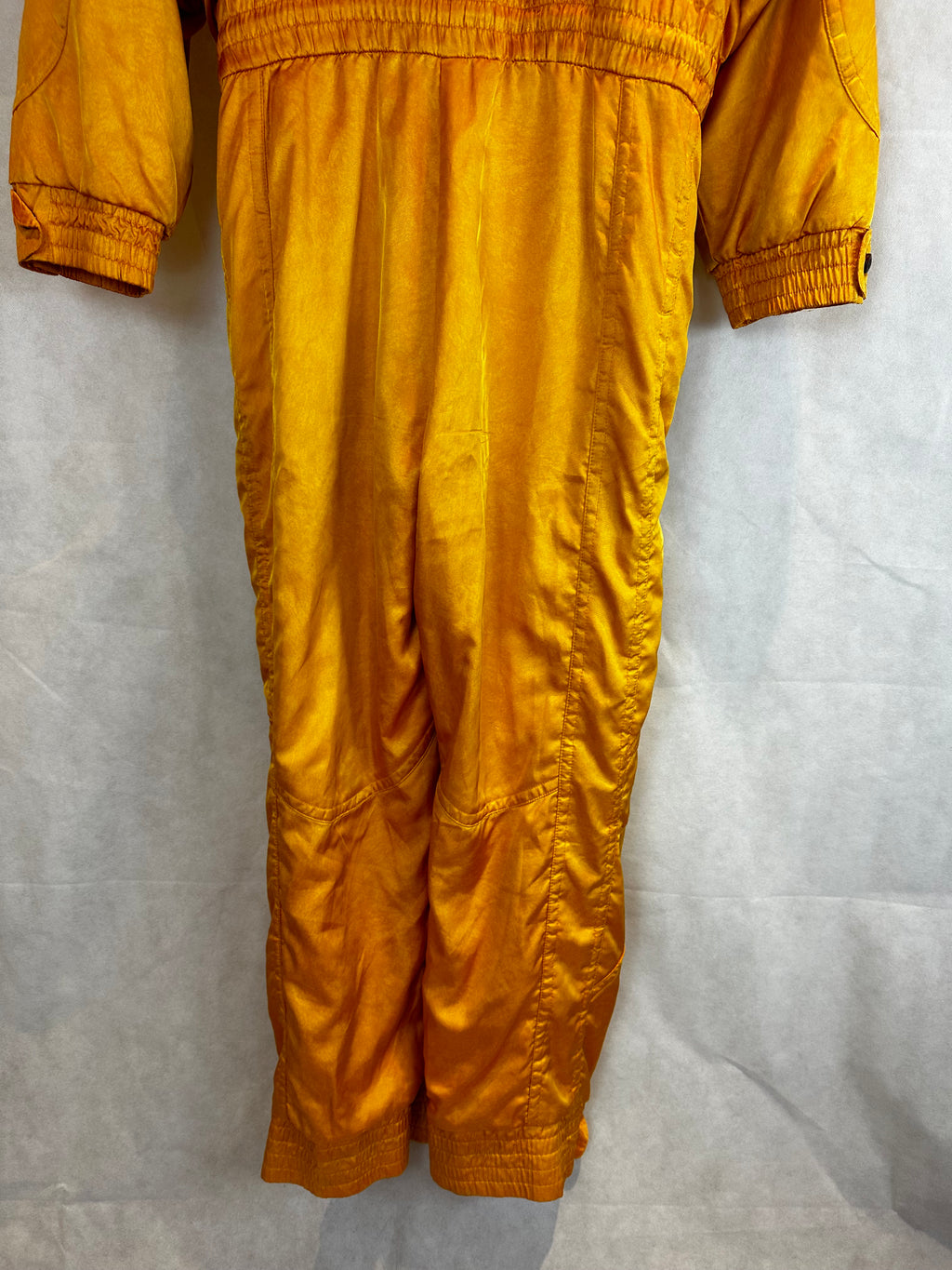 Vintage Skioverall von Bogner in orange in S/M