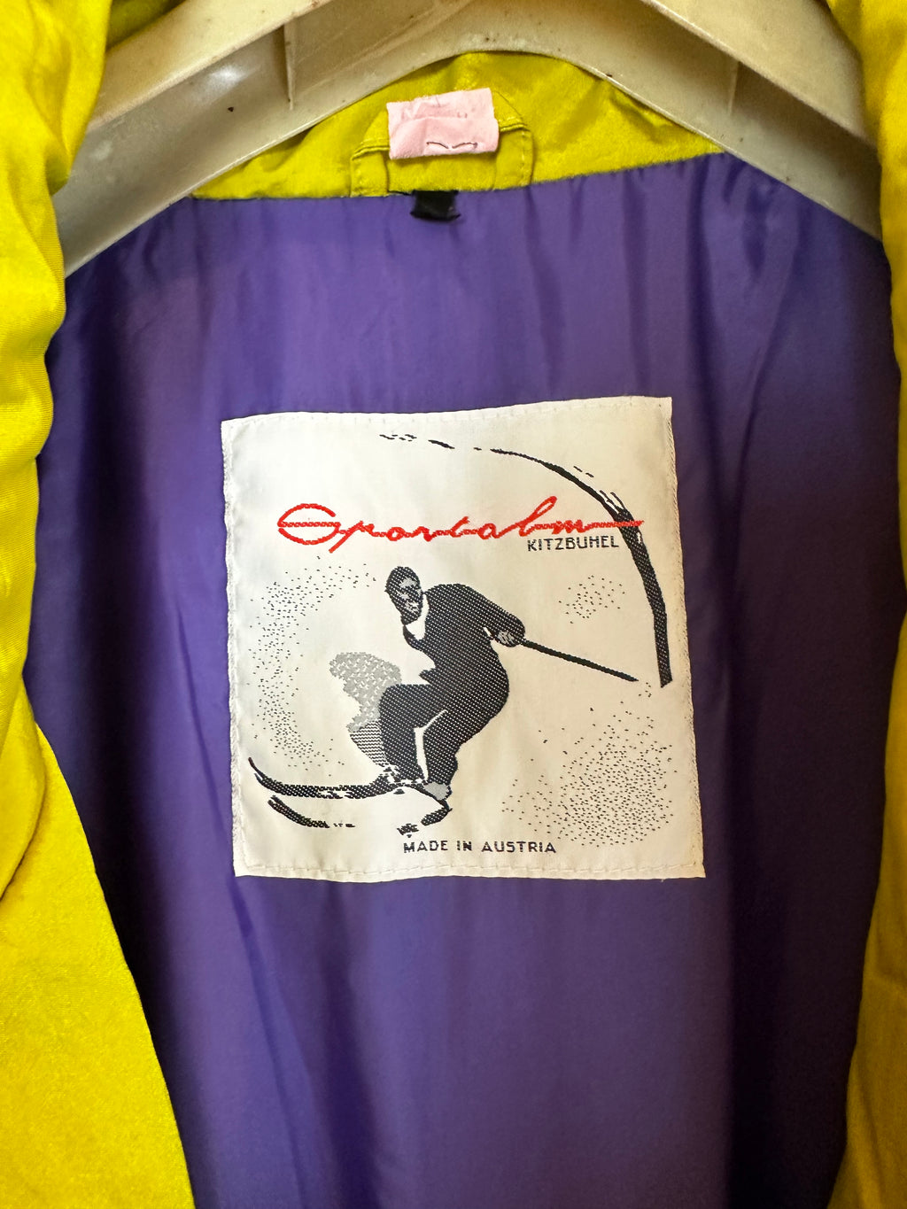 Vintage Skioverall von SPORTALM Kitzbühel  in Lila in S/M