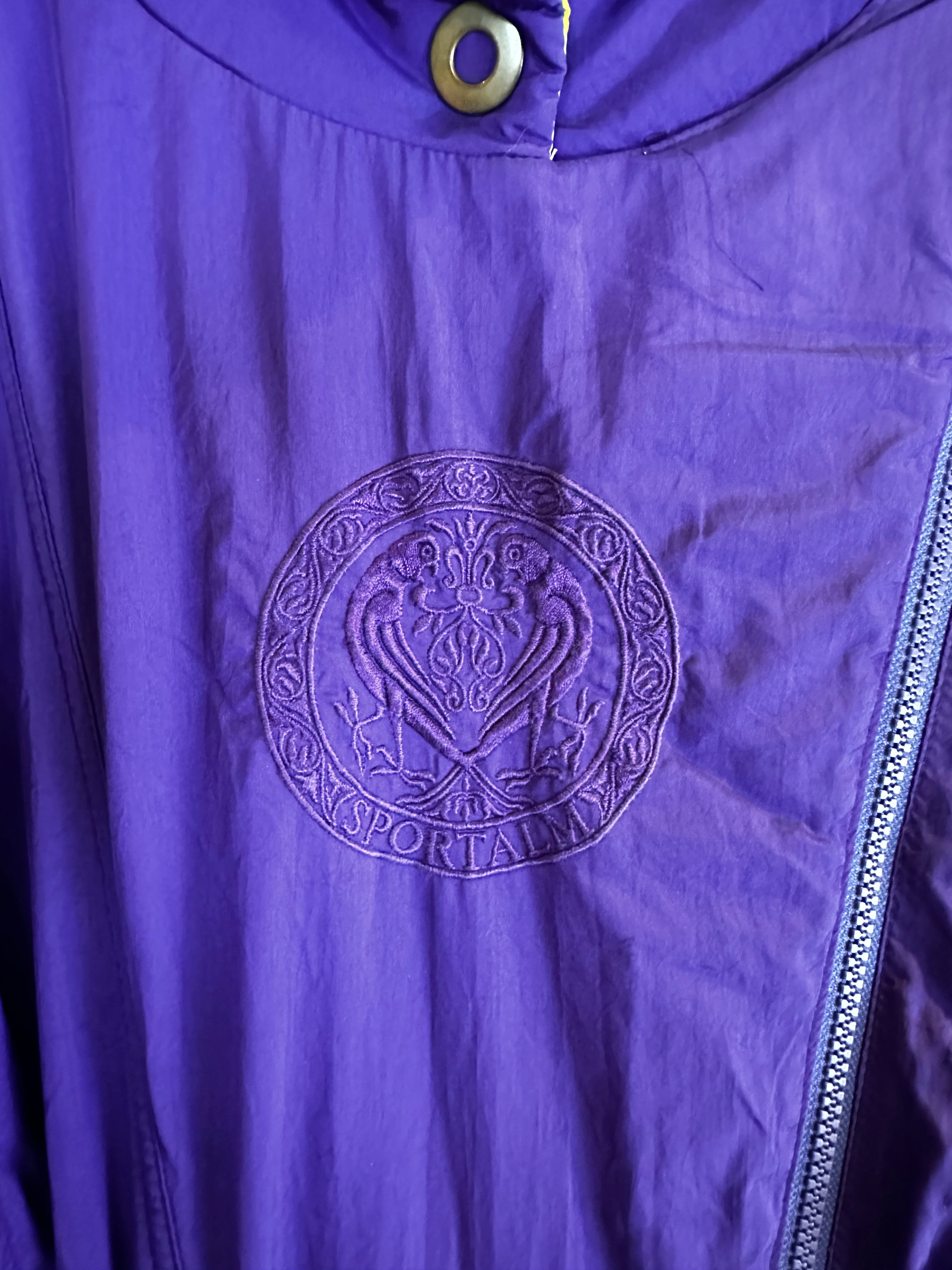 Vintage Skioverall von SPORTALM Kitzbühel  in Lila in S/M