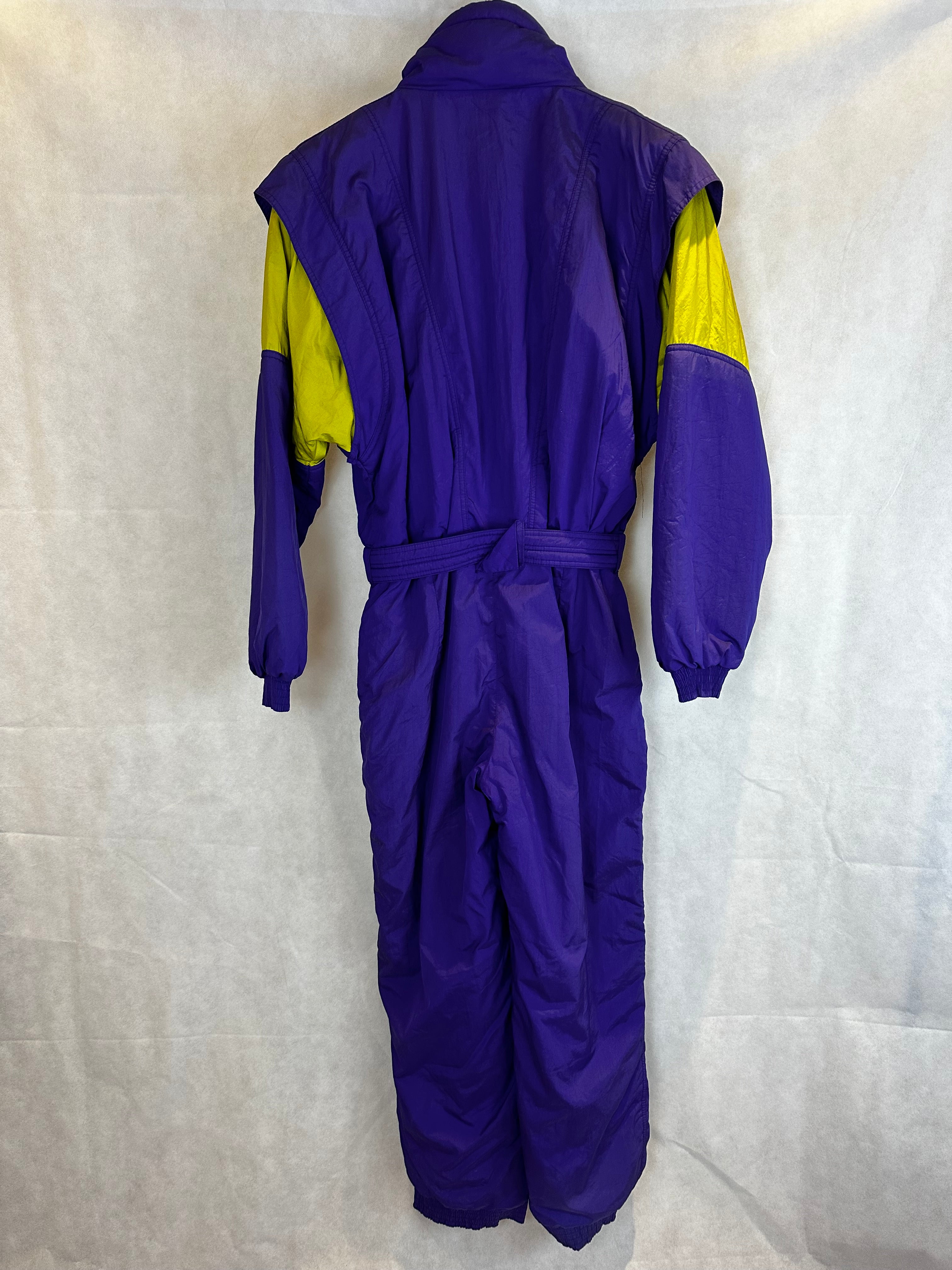 Vintage Skioverall von SPORTALM Kitzbühel  in Lila in S/M