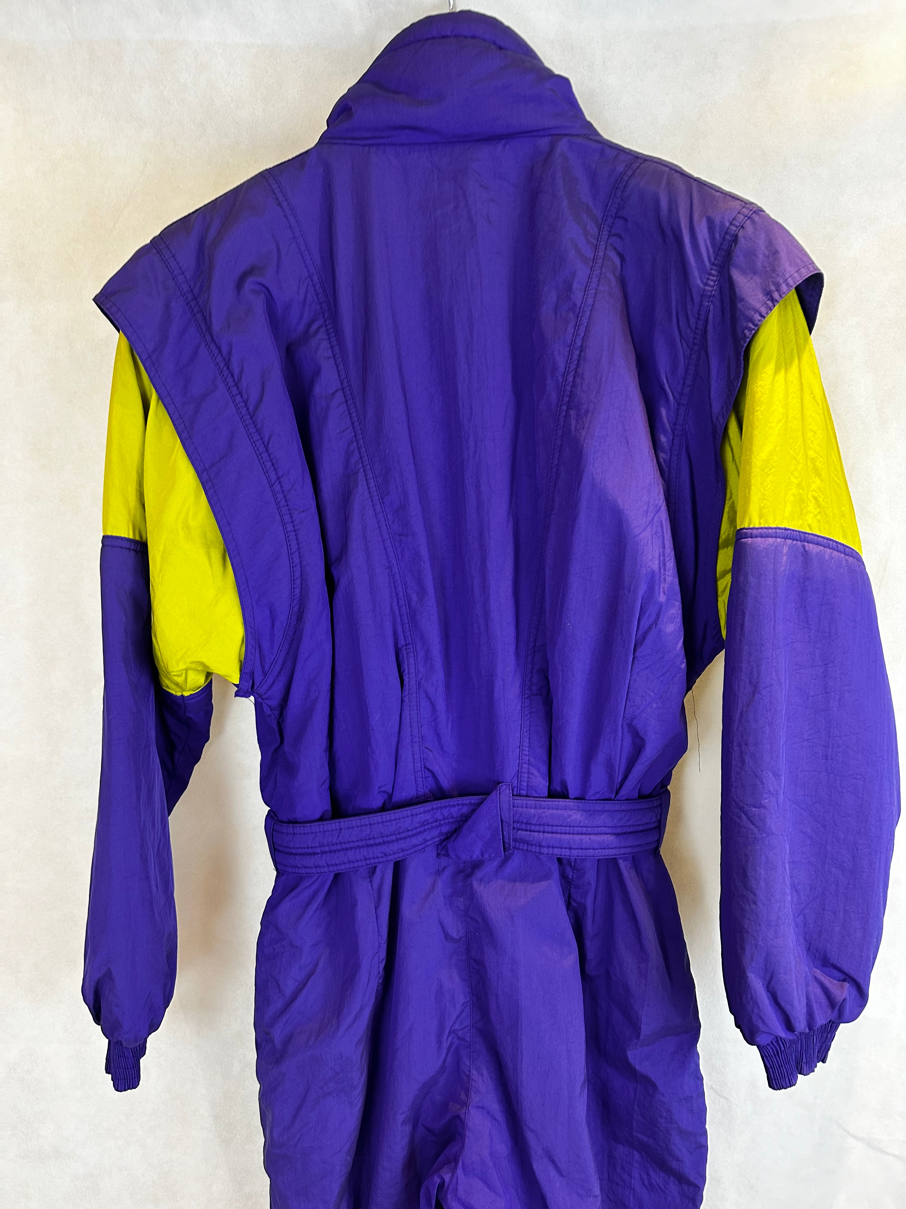 Vintage Skioverall von SPORTALM Kitzbühel  in Lila in S/M