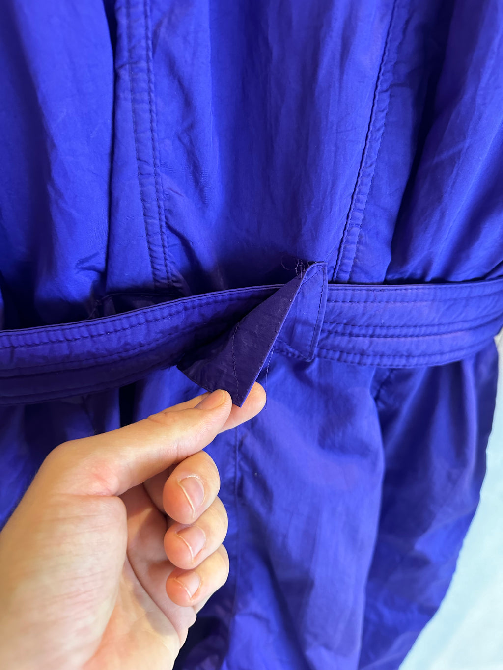 Vintage Skioverall von SPORTALM Kitzbühel  in Lila in S/M