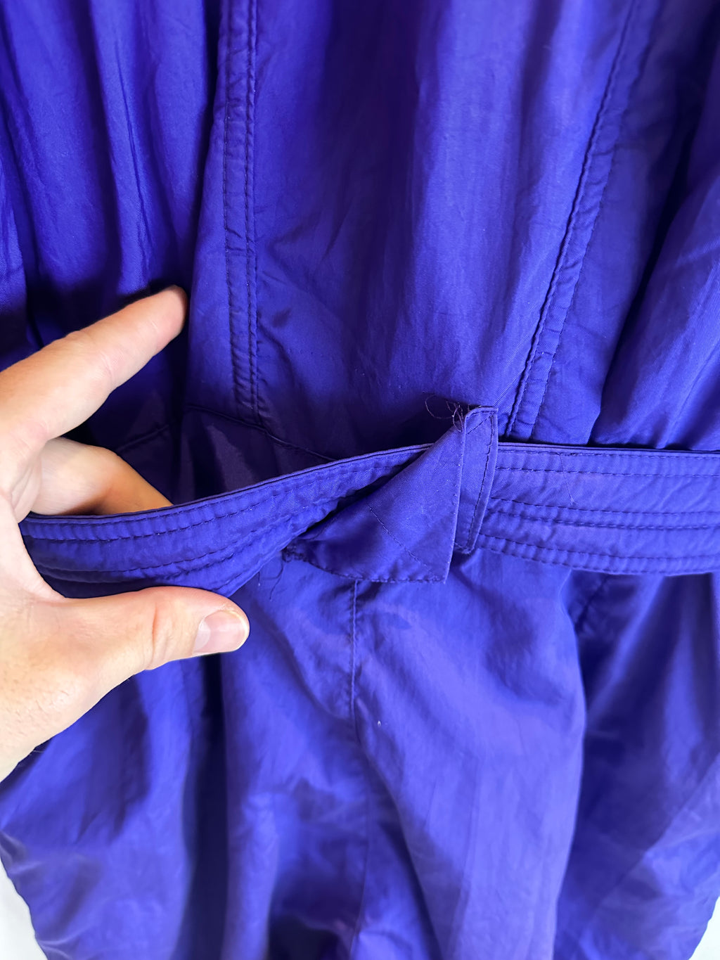 Vintage Skioverall von SPORTALM Kitzbühel  in Lila in S/M