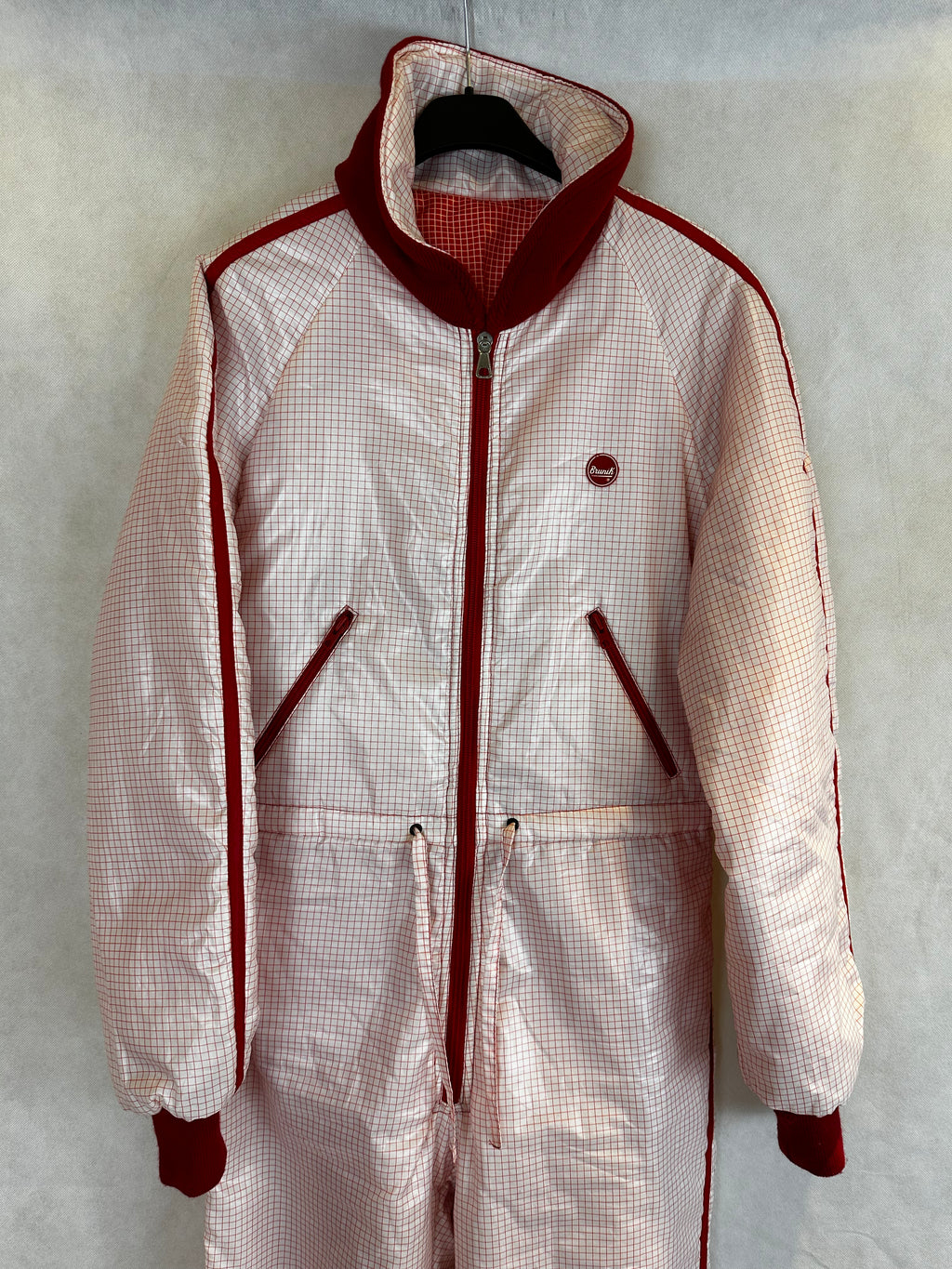 Vintage Skioverall zum umdrehen mit 2 farben von Colmar in S