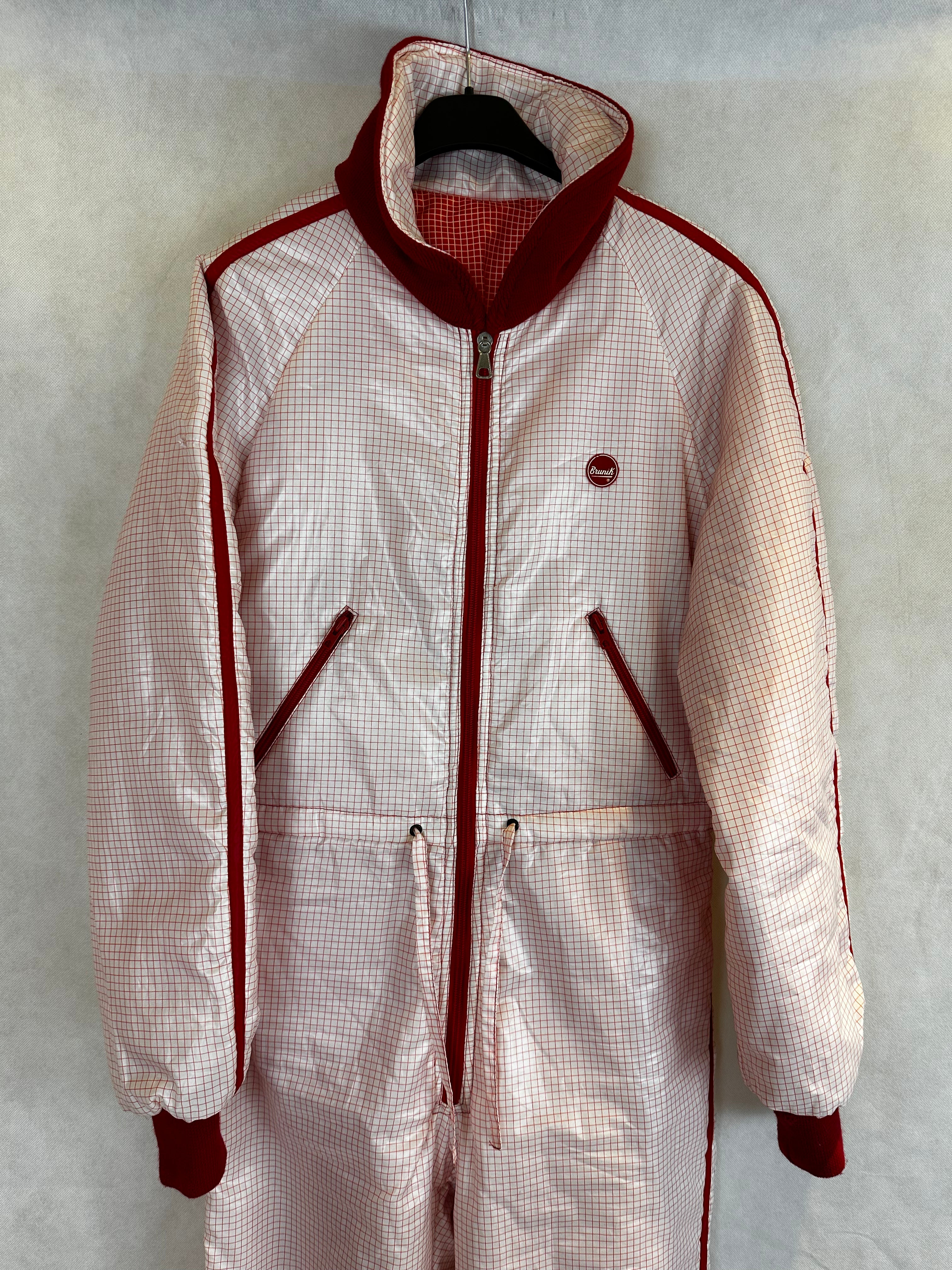 Vintage Skioverall zum umdrehen mit 2 farben von Colmar in S