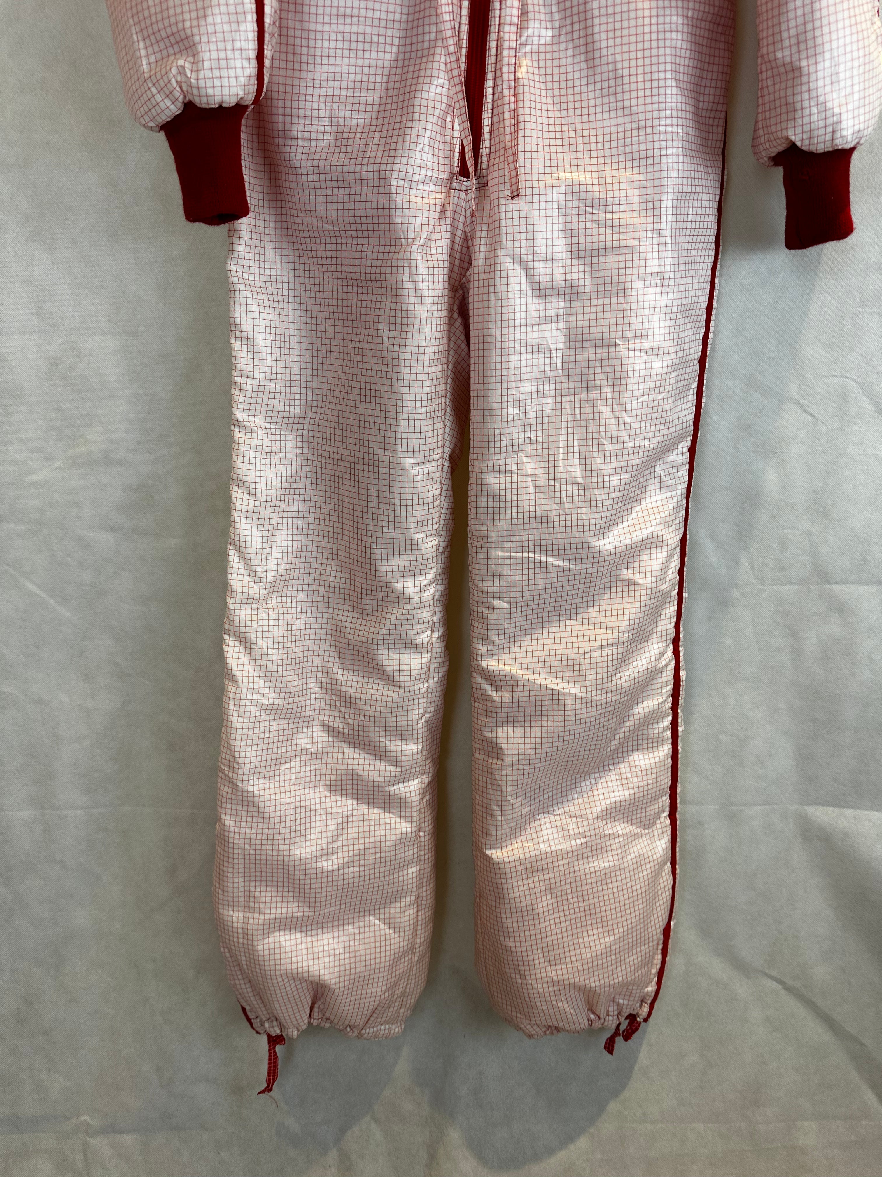 Vintage Skioverall zum umdrehen mit 2 farben von Colmar in S