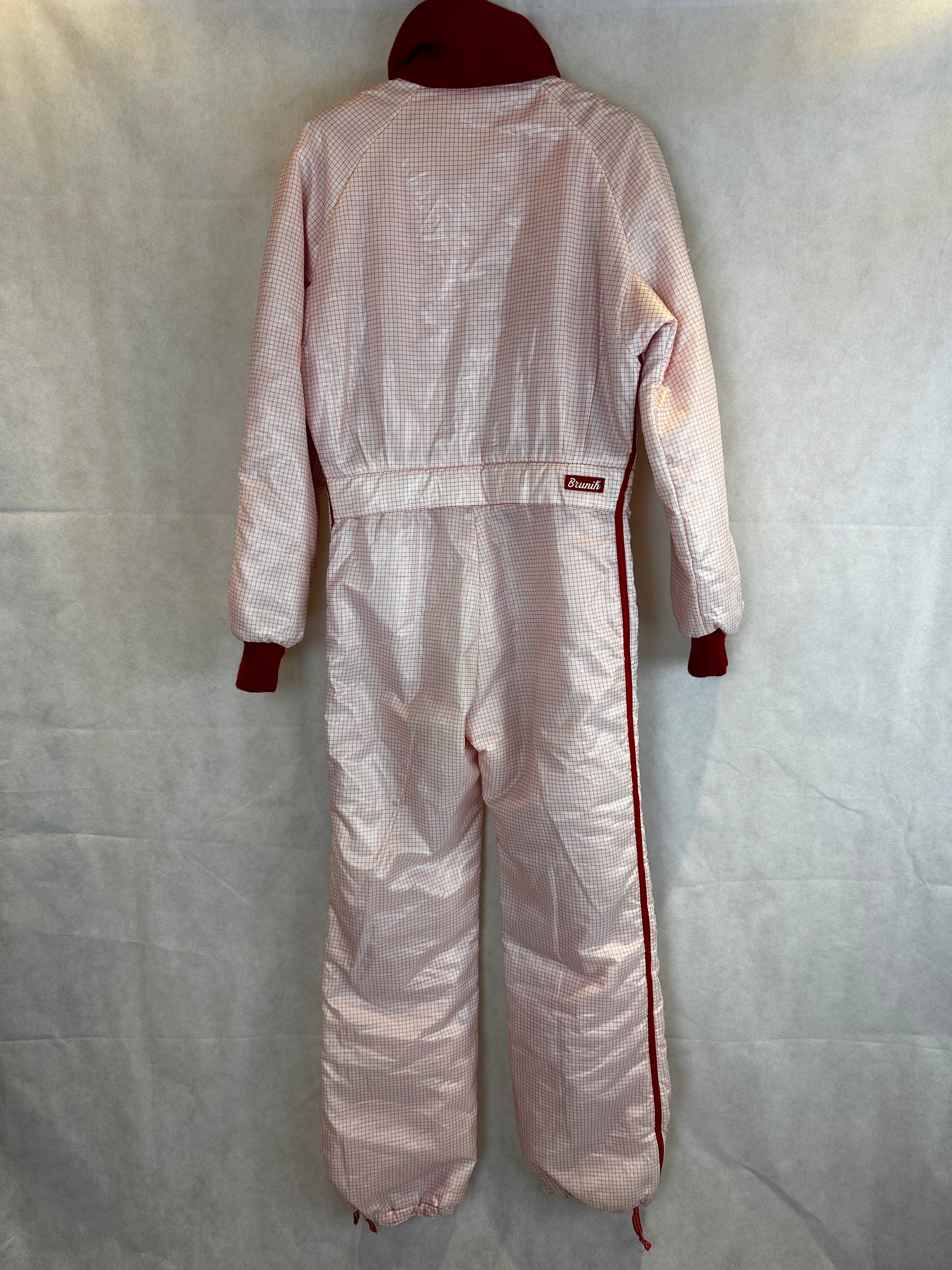 Vintage Skioverall zum umdrehen mit 2 farben von Colmar in S