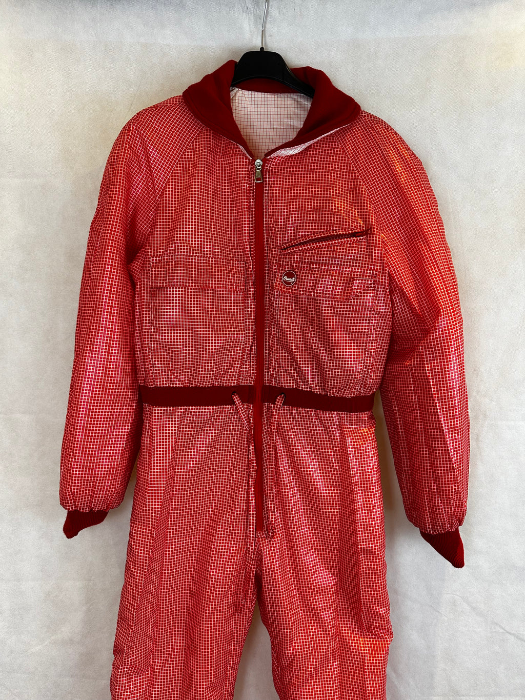 Vintage Skioverall zum umdrehen mit 2 farben von Colmar in S