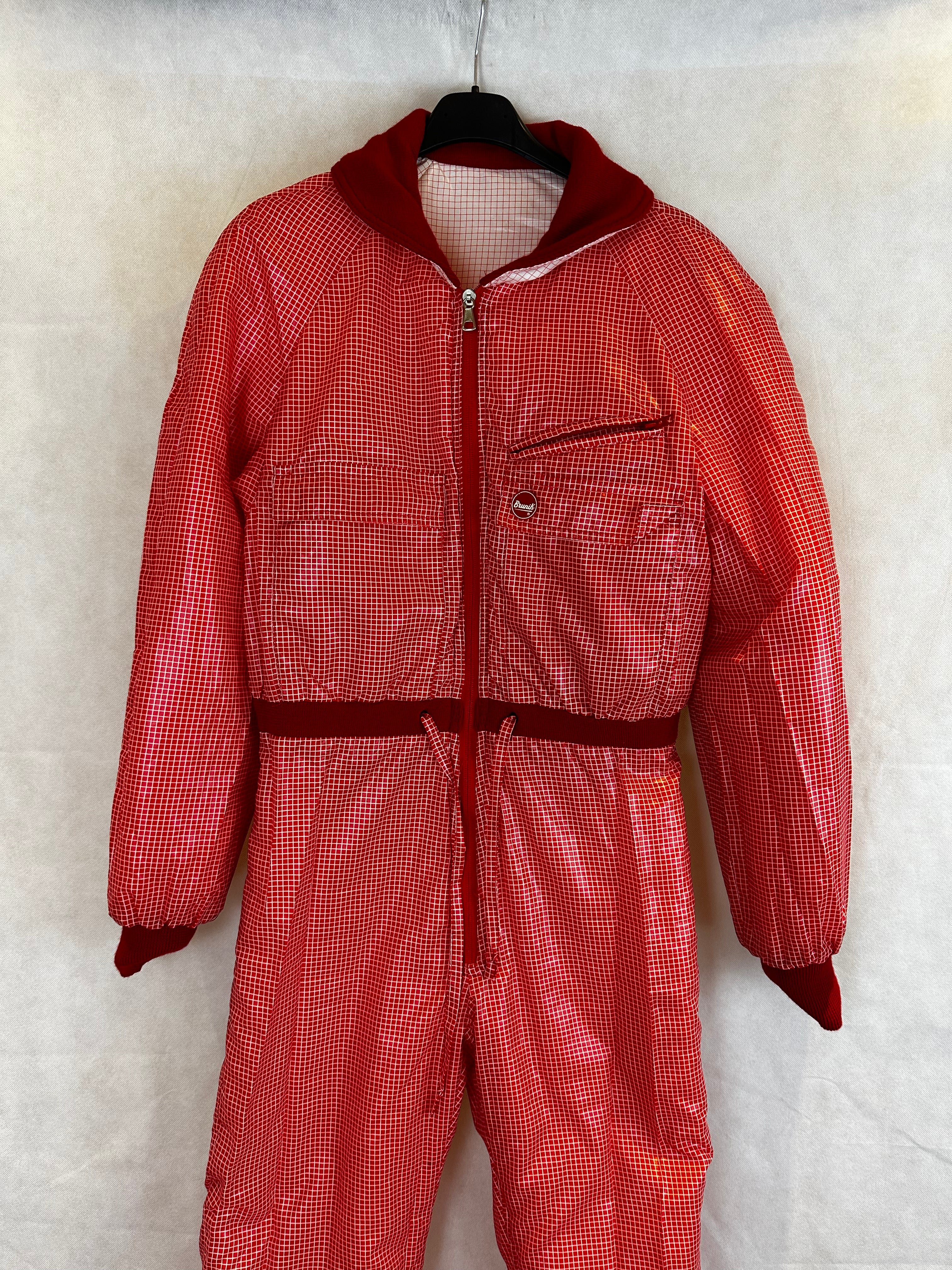 Vintage Skioverall zum umdrehen mit 2 farben von Colmar in S