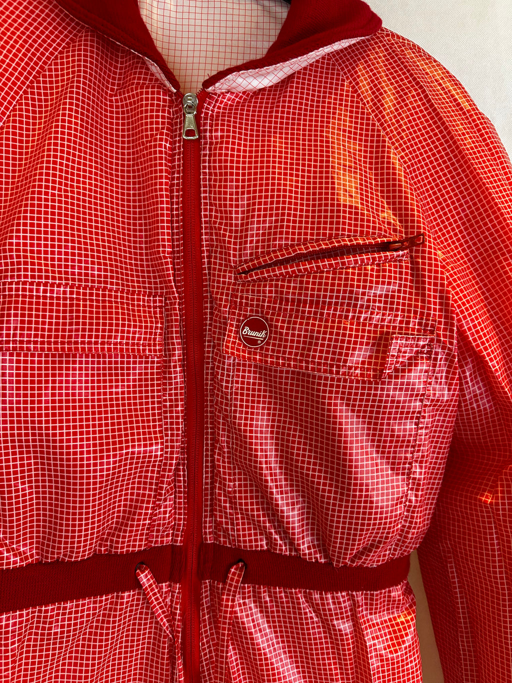 Vintage Skioverall zum umdrehen mit 2 farben von Colmar in S