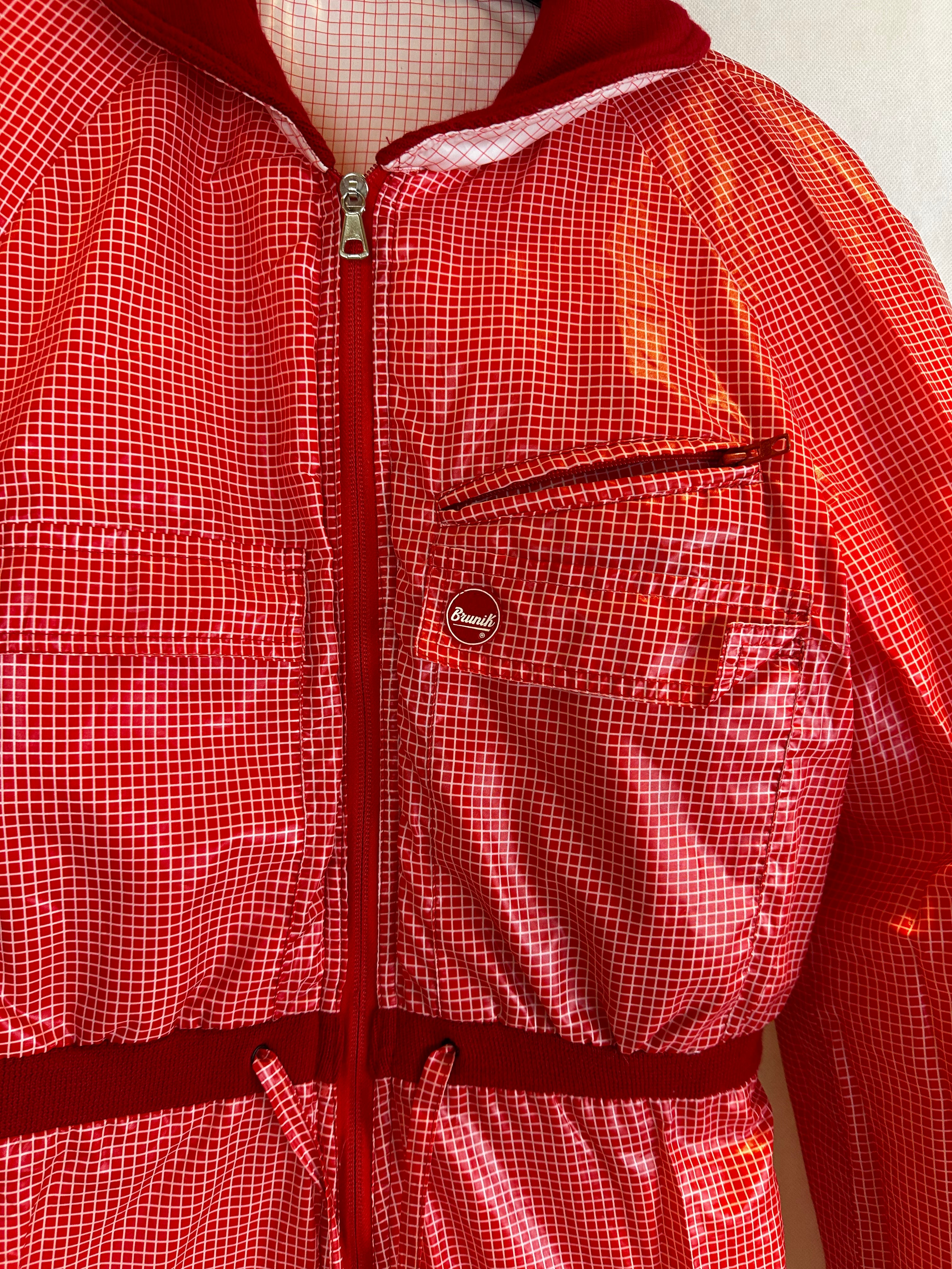 Vintage Skioverall zum umdrehen mit 2 farben von Colmar in S