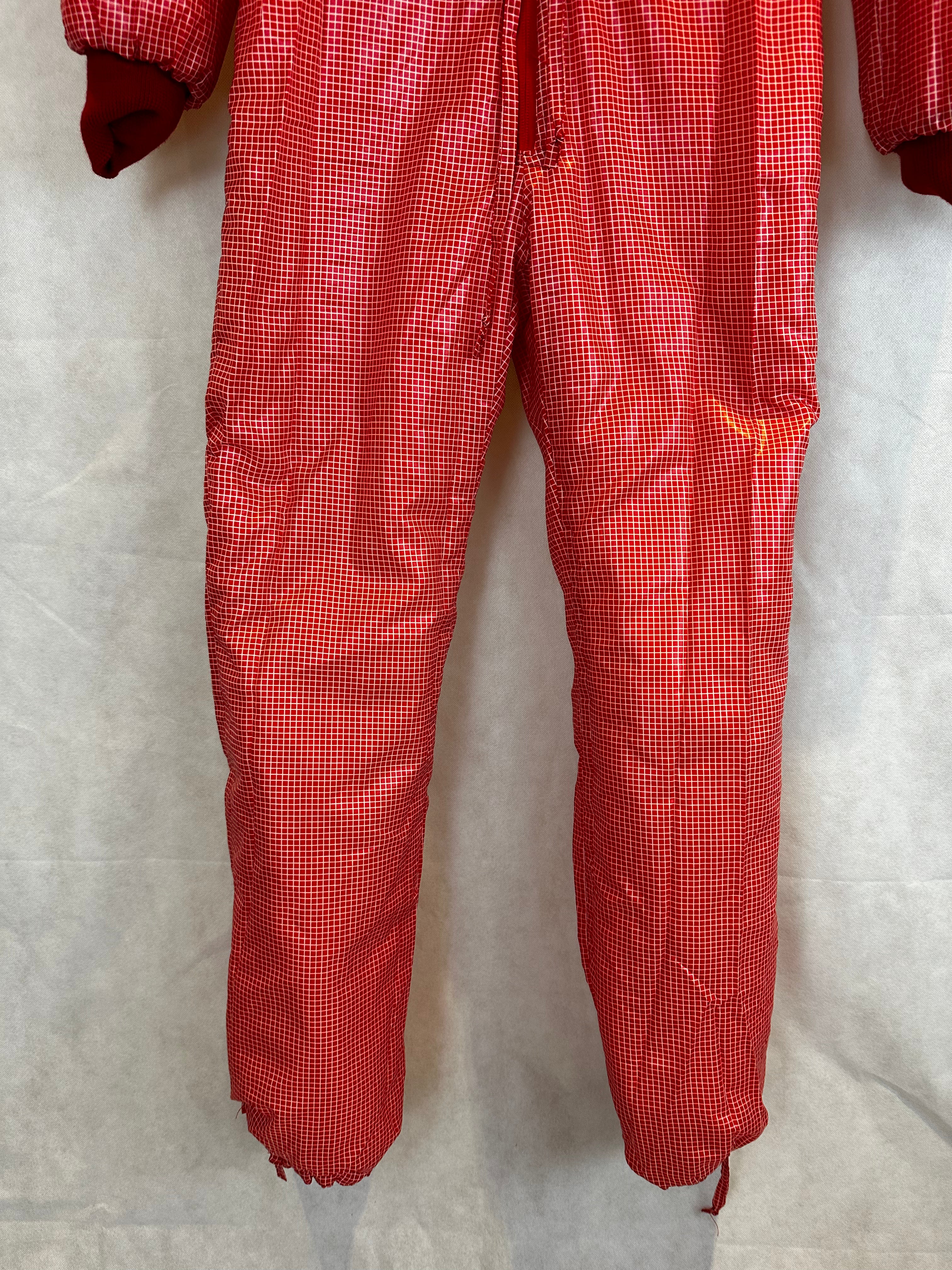 Vintage Skioverall zum umdrehen mit 2 farben von Colmar in S