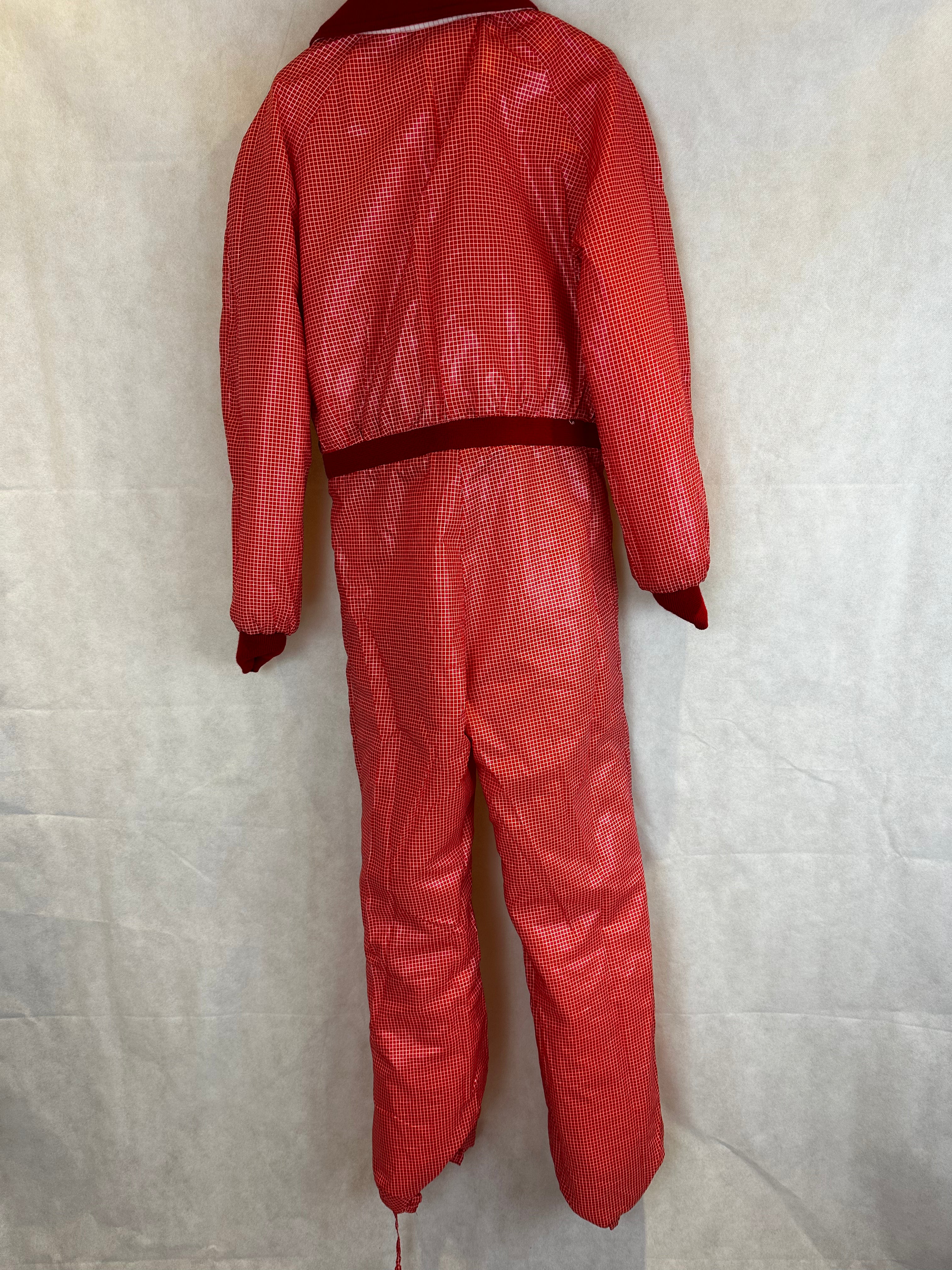 Vintage Skioverall zum umdrehen mit 2 farben von Colmar in S
