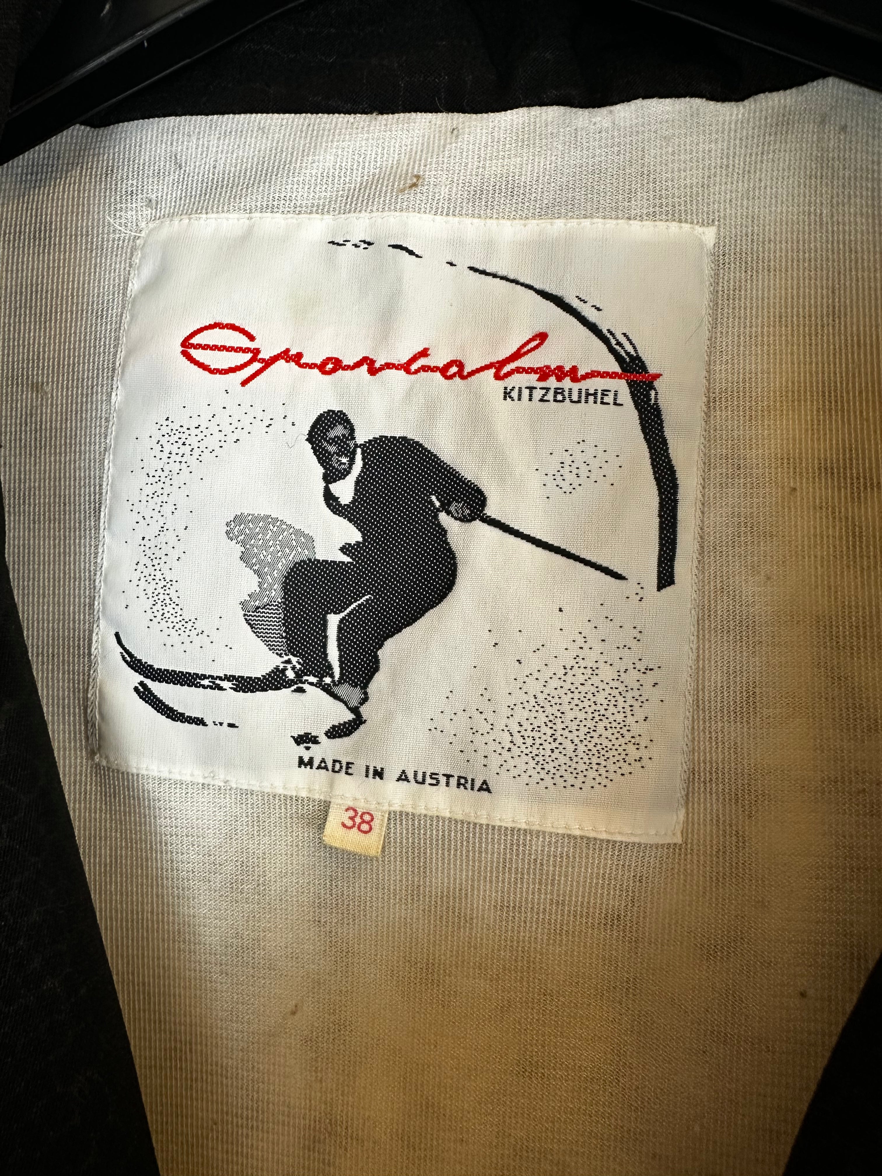 Vintage Skioverall von Sportalm Kitzbühel in S/XS