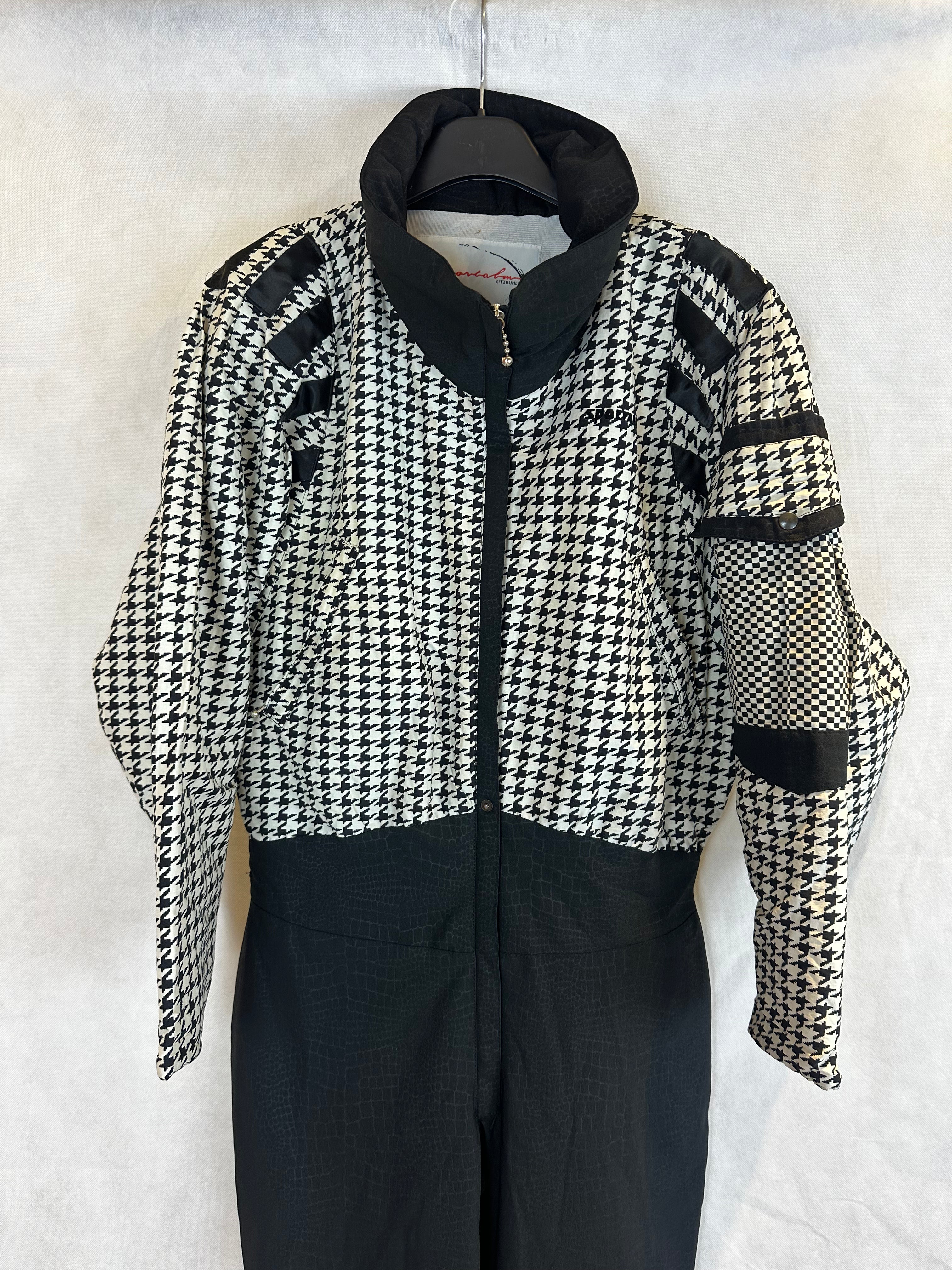 Vintage Skioverall von Sportalm Kitzbühel in S/XS