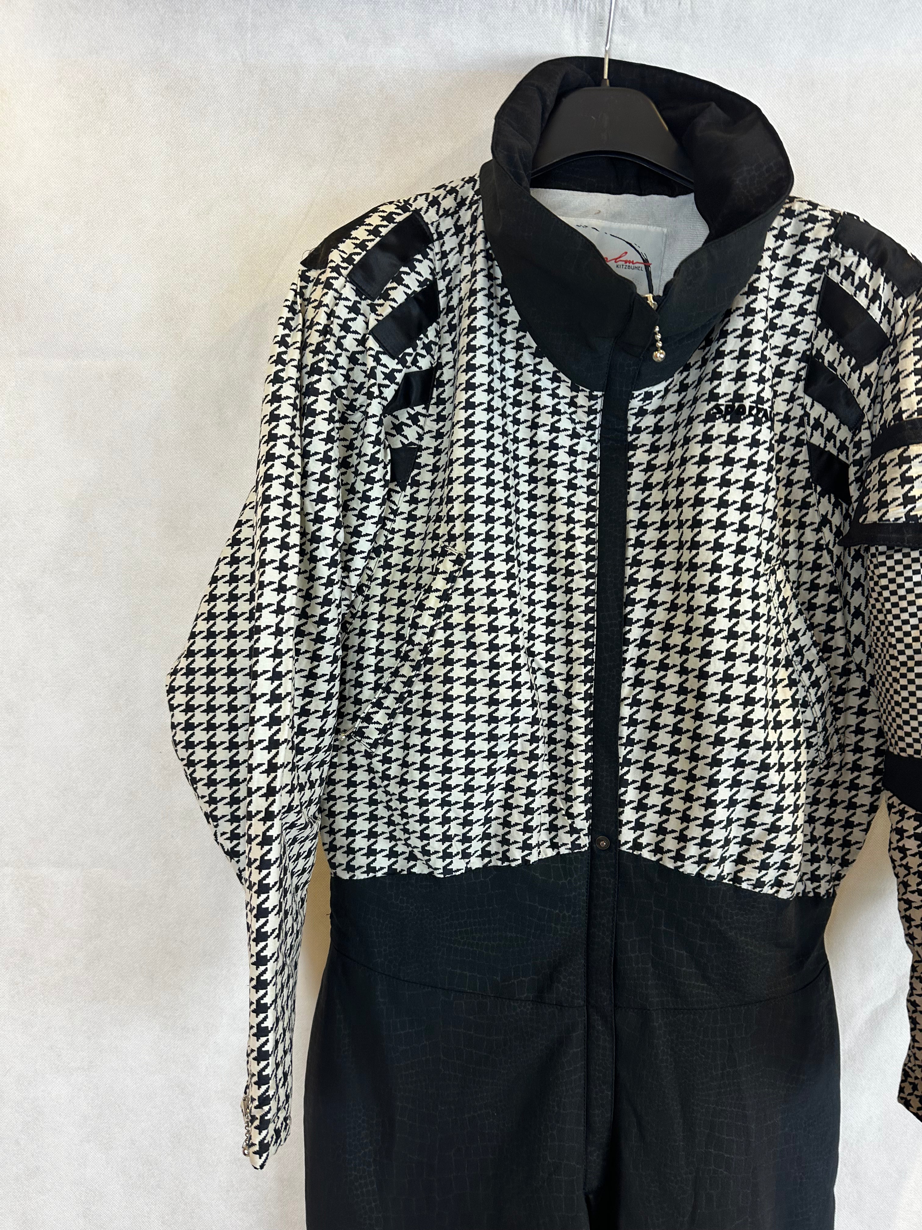 Vintage Skioverall von Sportalm Kitzbühel in S/XS