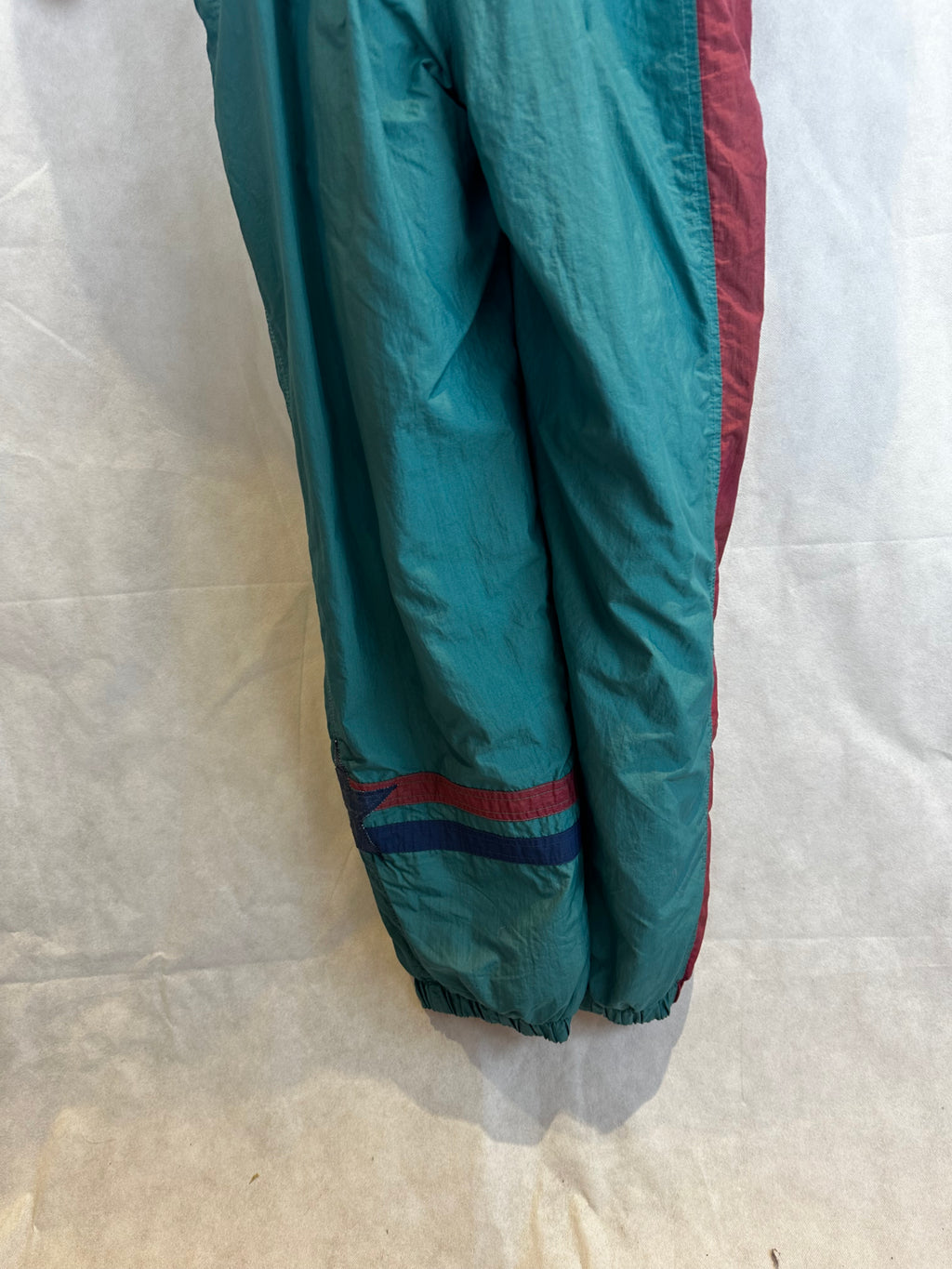 Vintage Skioverall von Etirel in blau M/L Size 50